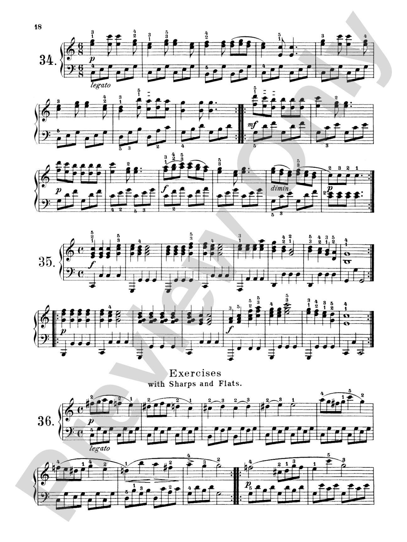 Czerny: Practical Method for Beginners, Op. 599
