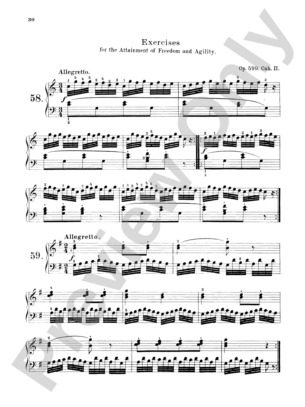 Czerny: Practical Method for Beginners, Op. 599