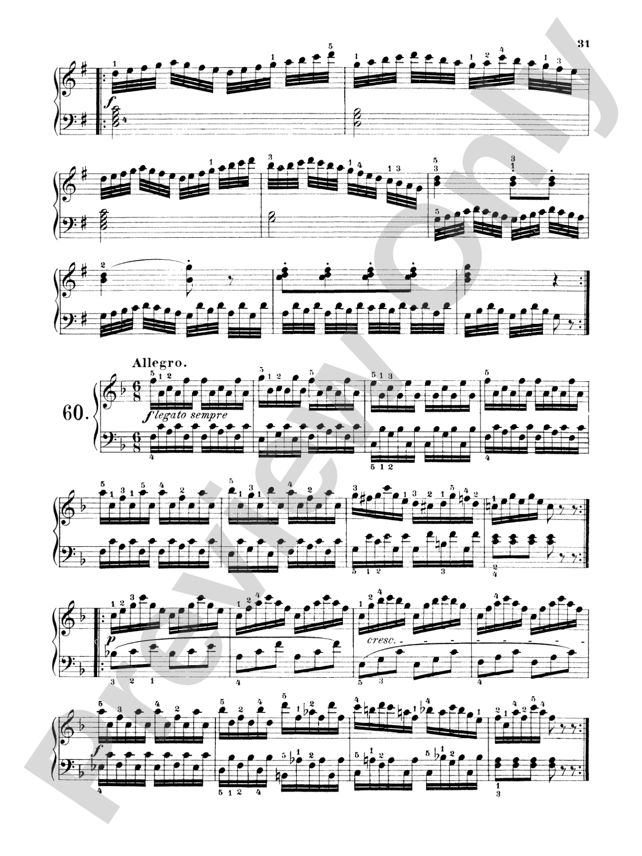 Czerny: Practical Method for Beginners, Op. 599