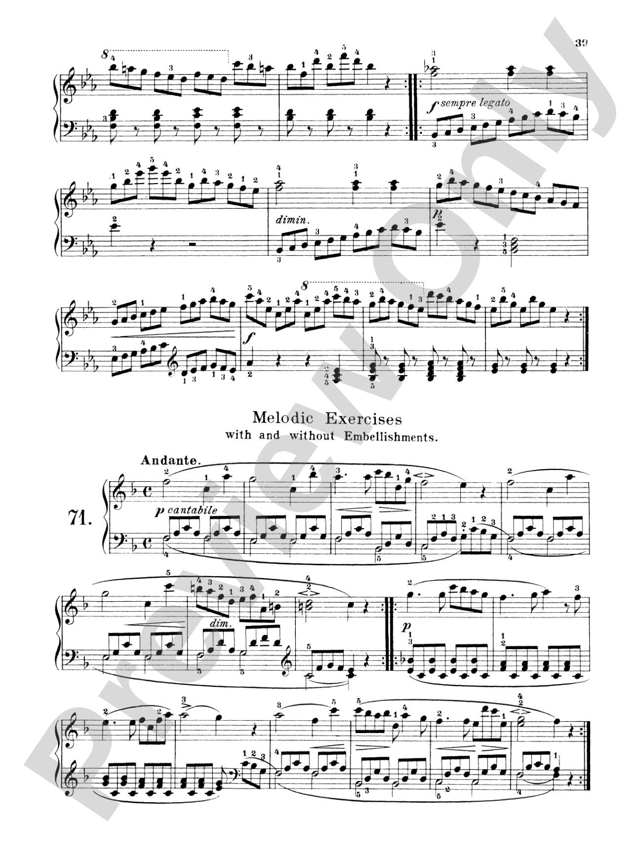 Czerny: Practical Method for Beginners, Op. 599