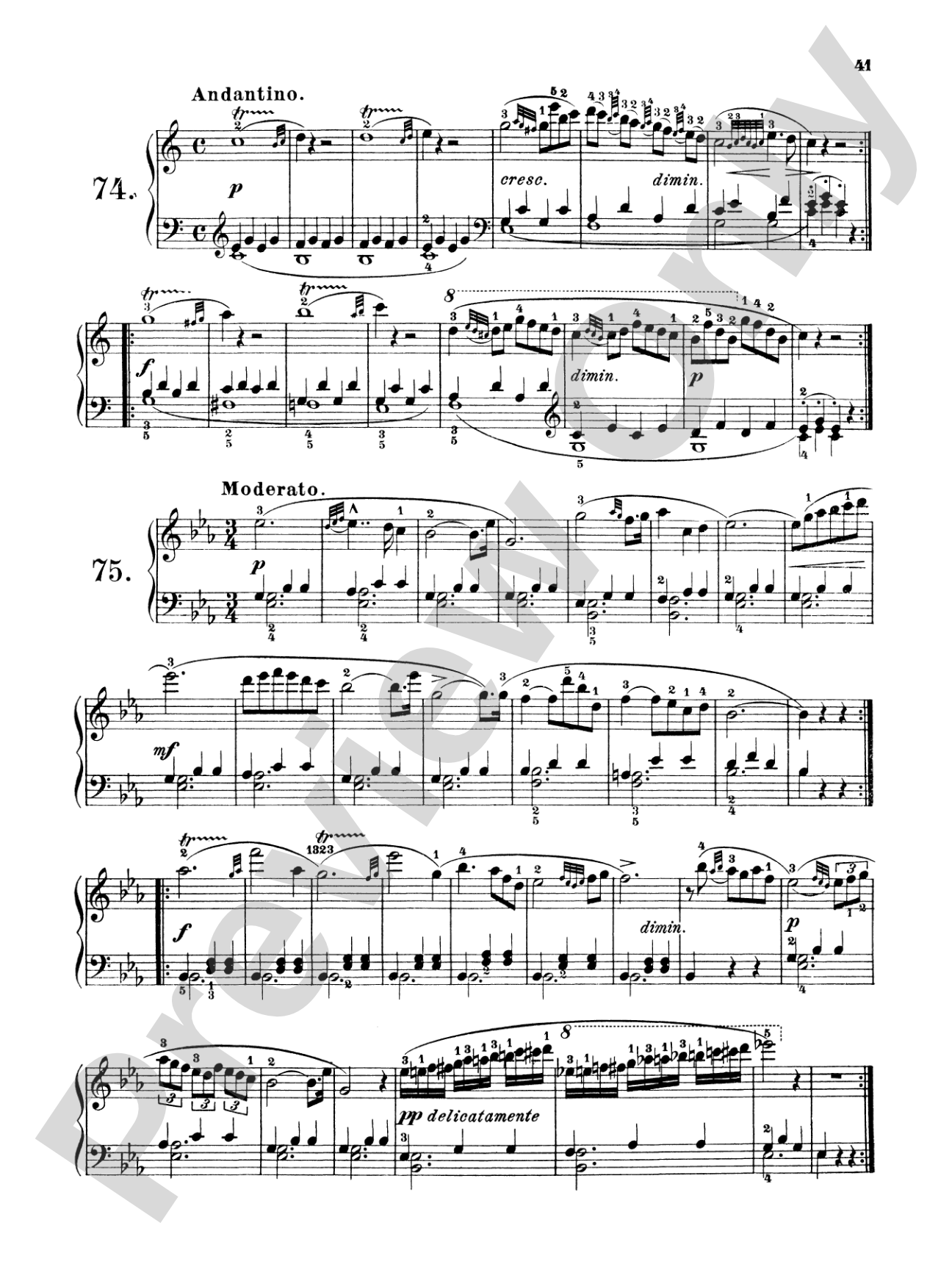 Czerny: Practical Method for Beginners, Op. 599