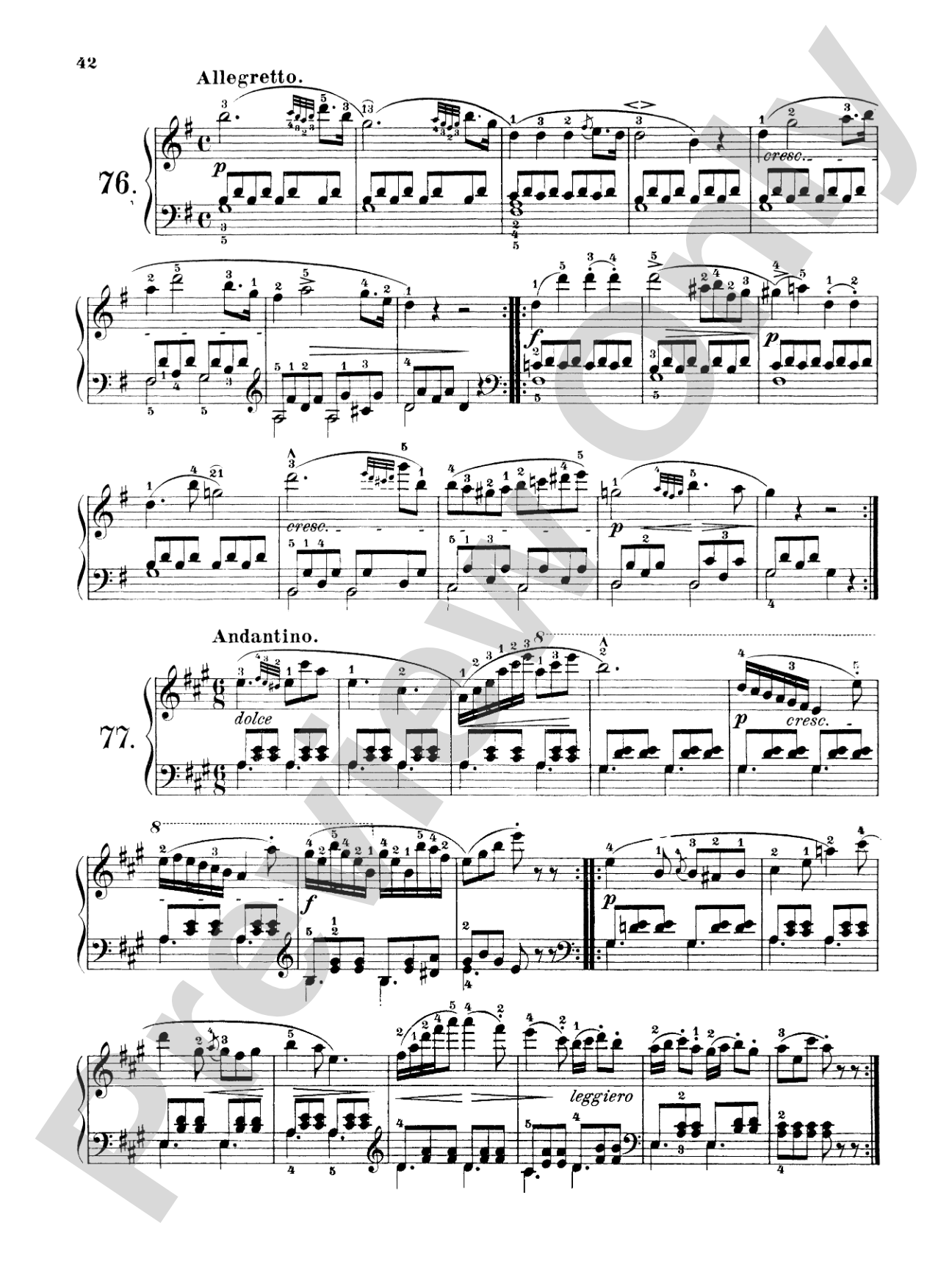 Czerny: Practical Method for Beginners, Op. 599