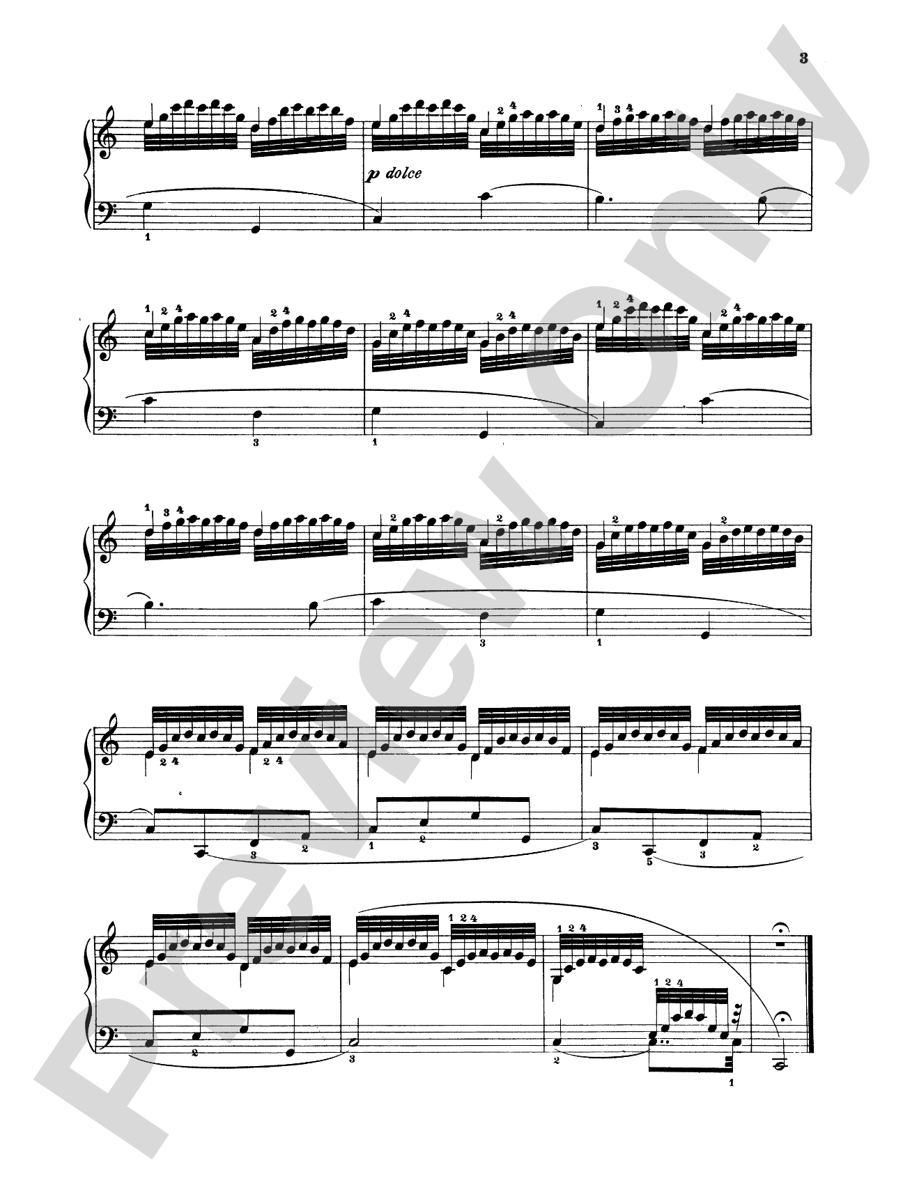Czerny: Preparatory School of Velocity, Op. 636: Piano Book