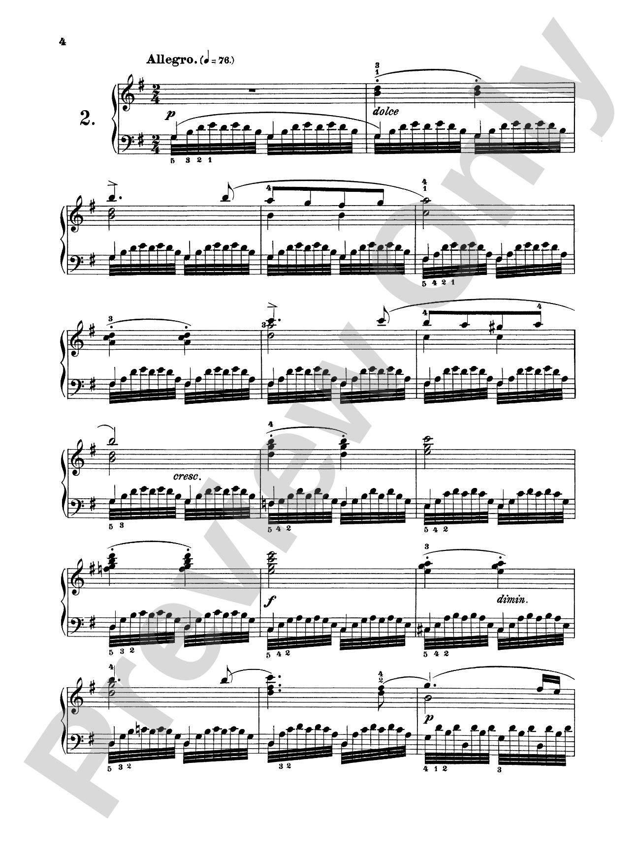 Czerny: Preparatory School of Velocity, Op. 636