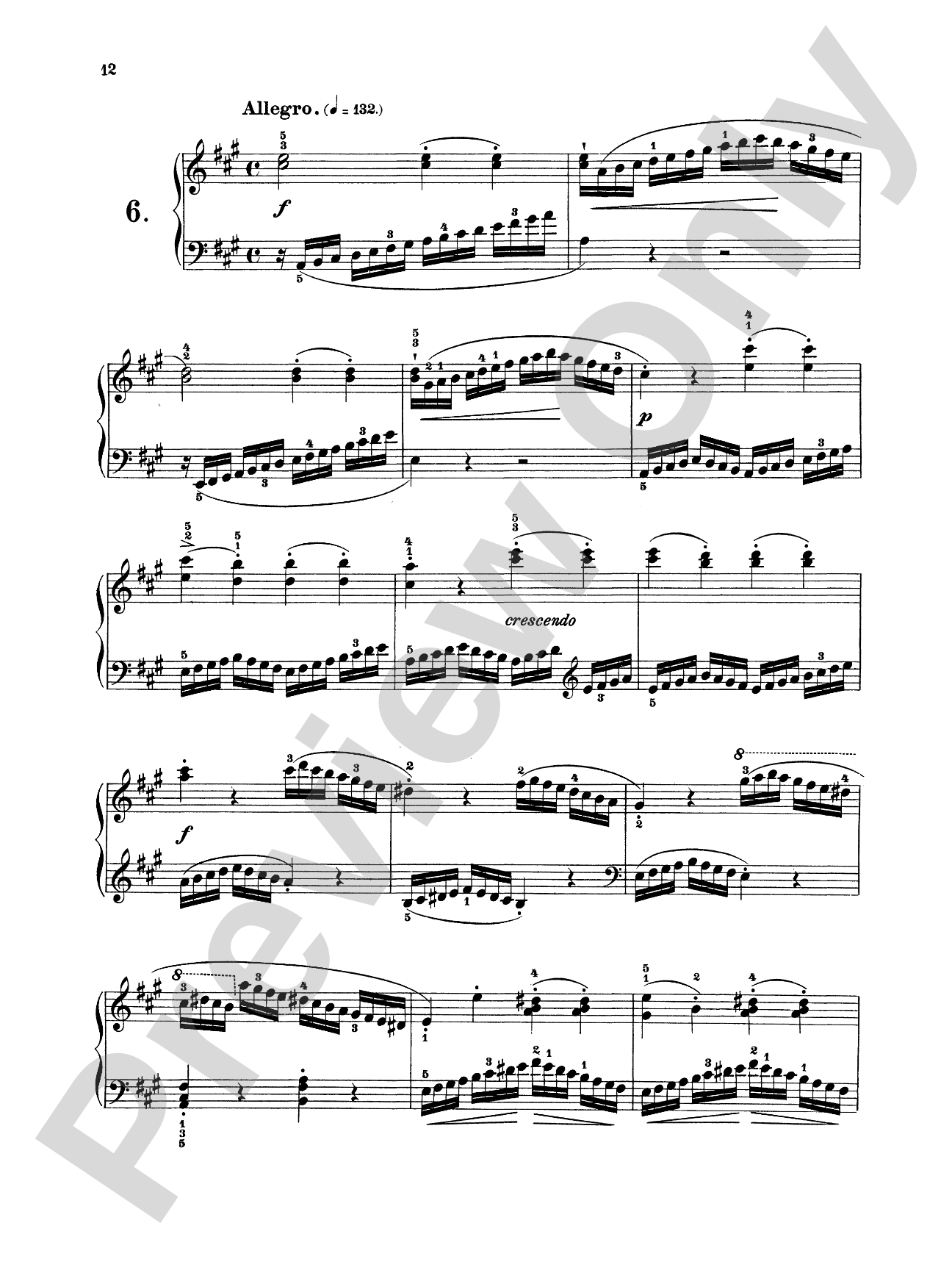 Czerny: Preparatory School of Velocity, Op. 636