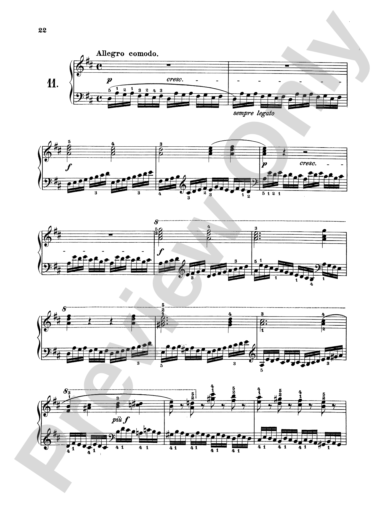 Czerny: Preparatory School of Velocity, Op. 636
