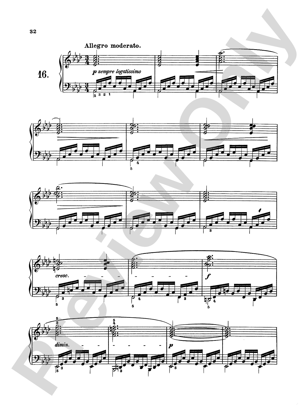 Czerny: Preparatory School of Velocity, Op. 636