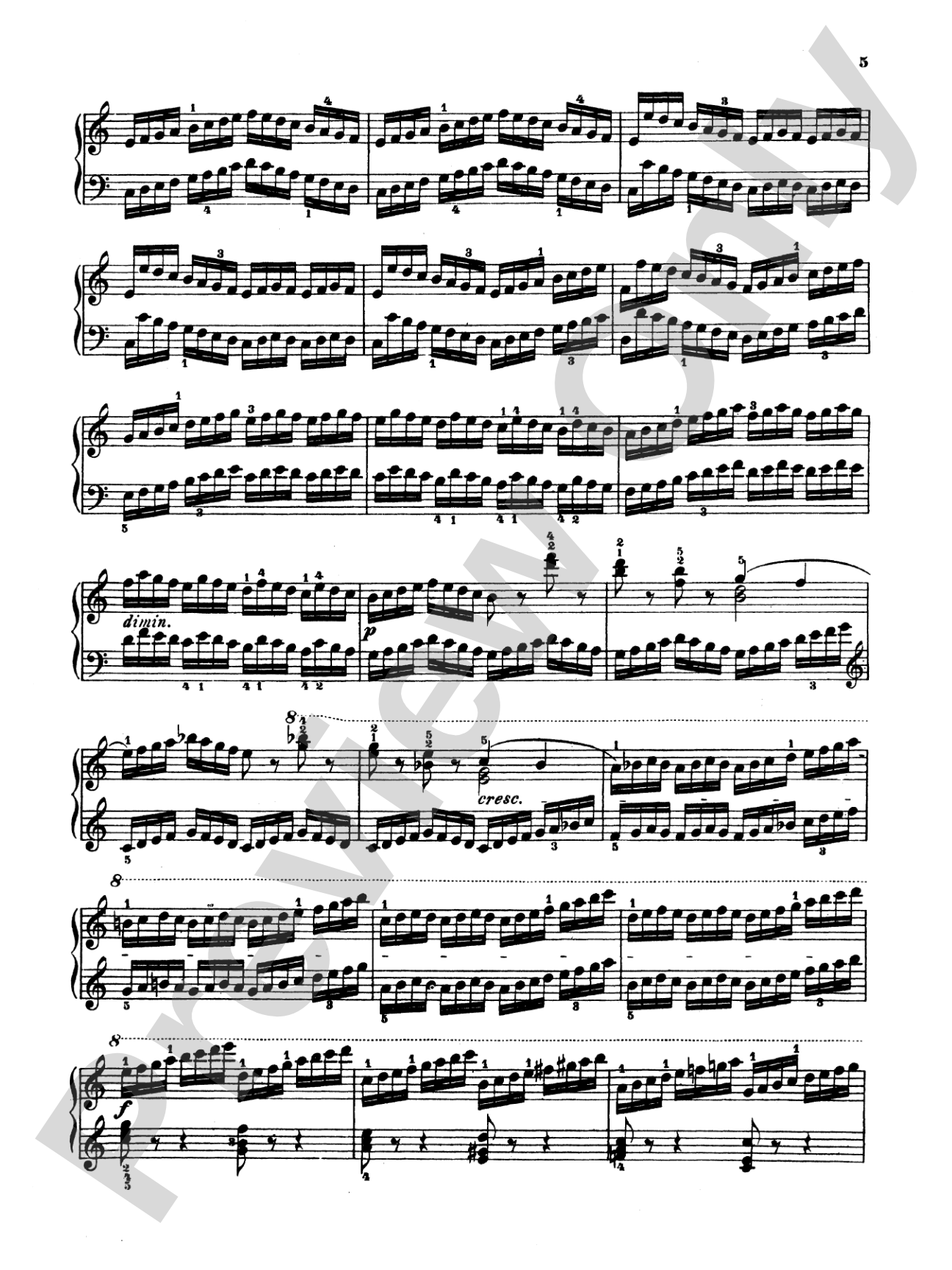 Czerny: Art of Finger Dexterity, Op. 740, Complete: Piano Book