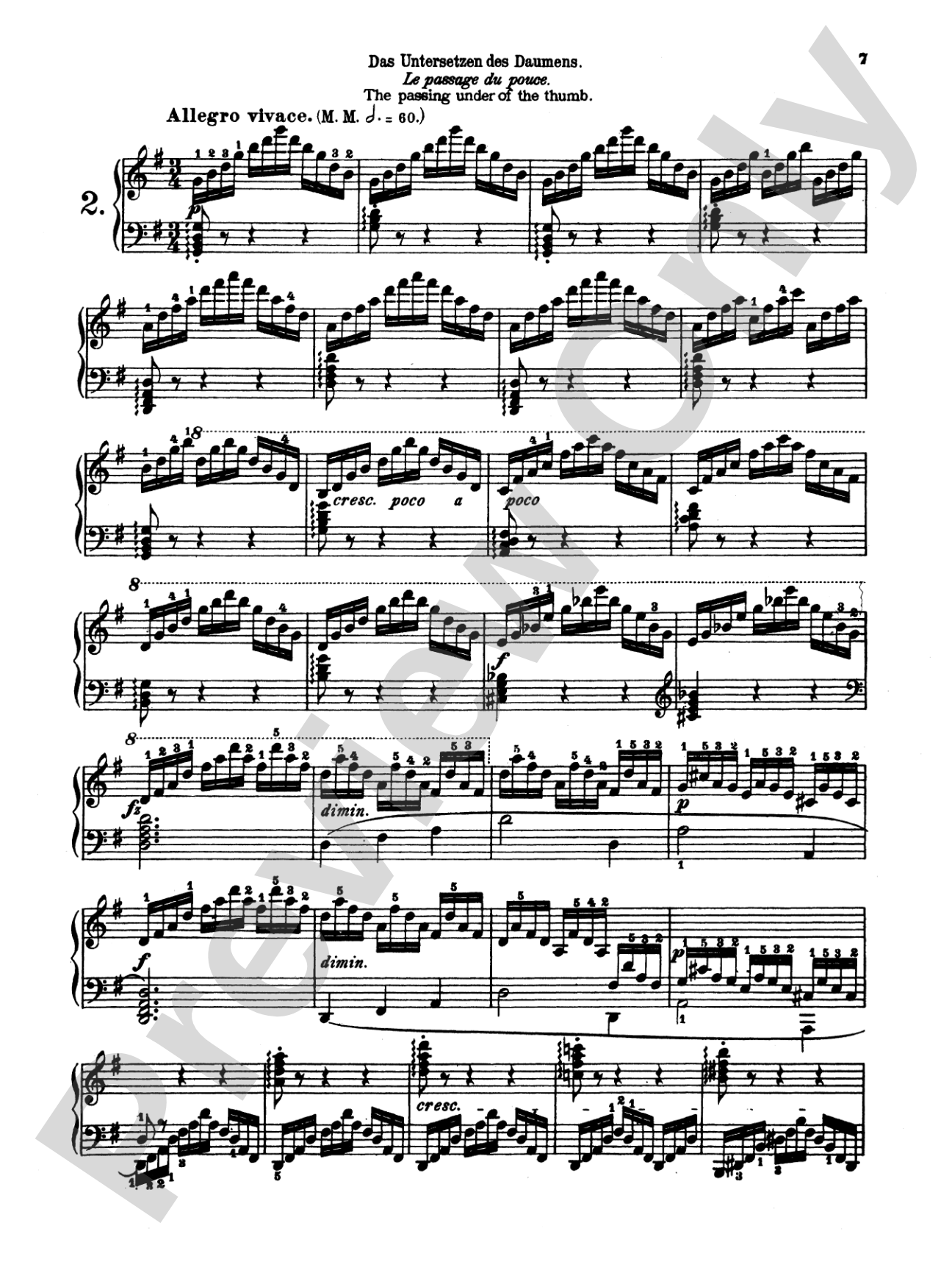 Czerny: Art of Finger Dexterity, Op. 740, Complete