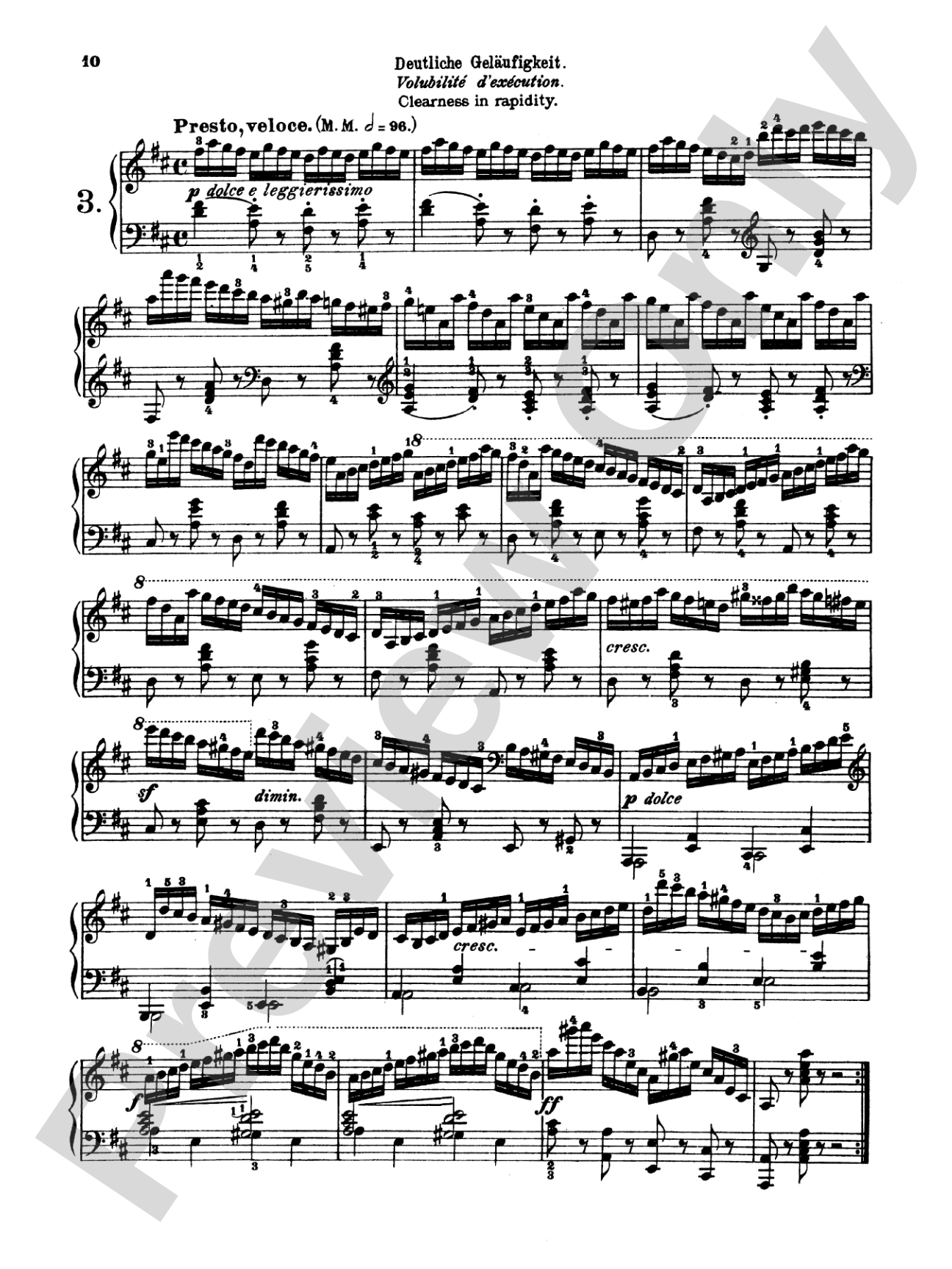 Czerny: Art of Finger Dexterity, Op. 740, Complete