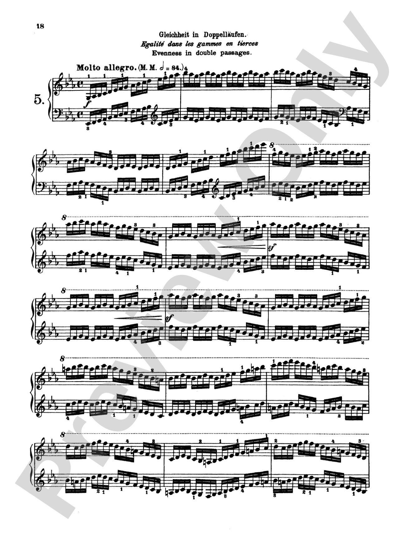 Czerny: Art of Finger Dexterity, Op. 740, Complete