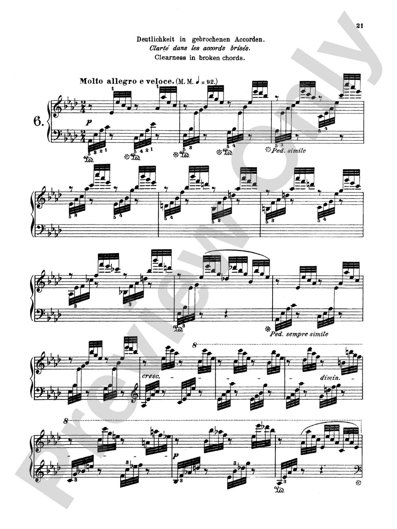 Czerny: Art of Finger Dexterity, Op. 740, Complete
