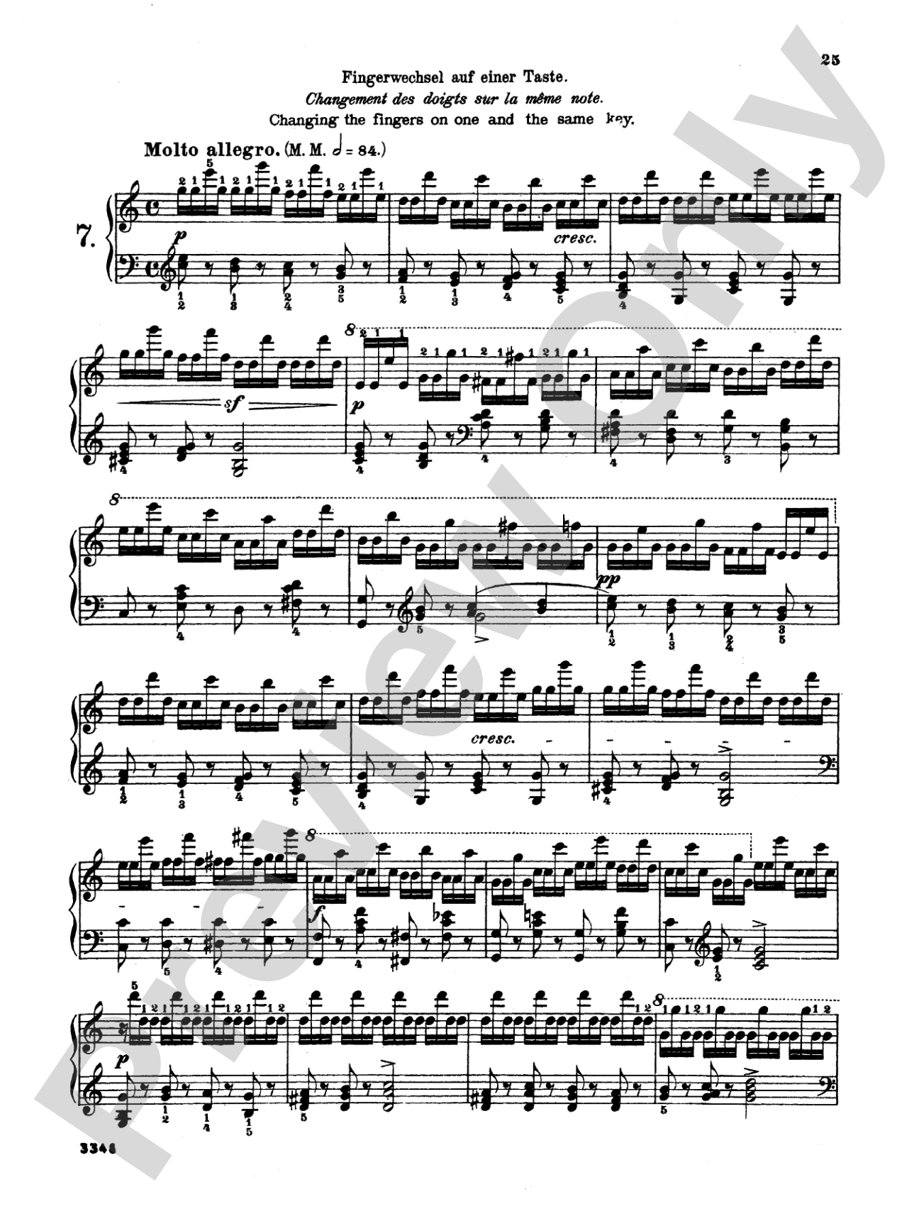 Czerny: Art of Finger Dexterity, Op. 740, Complete