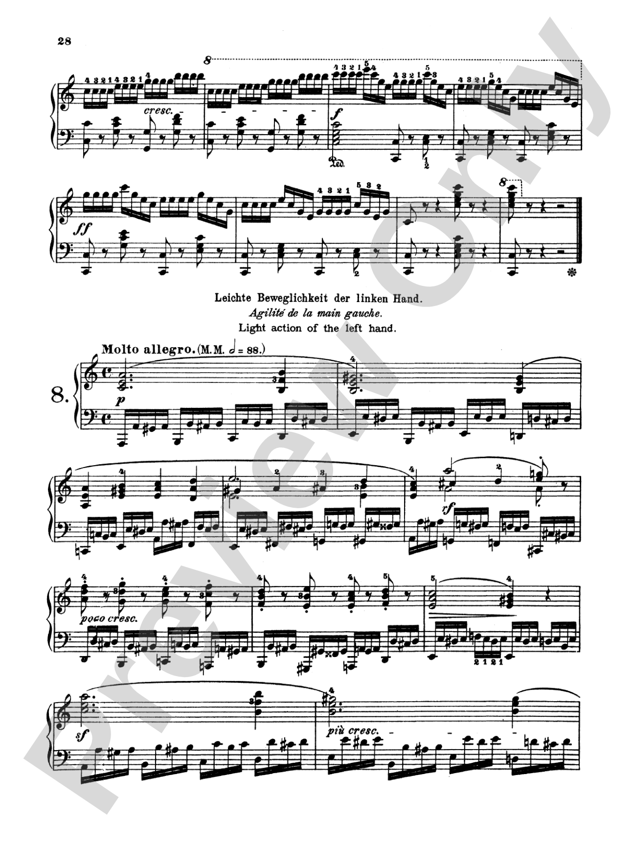 Czerny: Art of Finger Dexterity, Op. 740, Complete