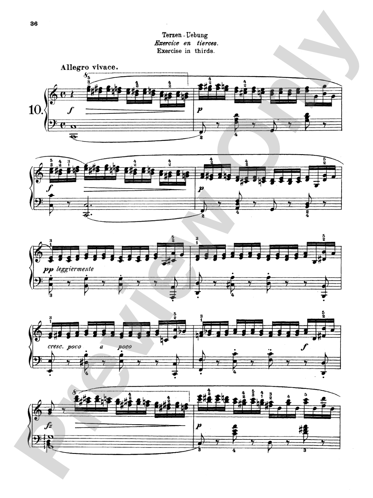 Czerny: Art of Finger Dexterity, Op. 740, Complete