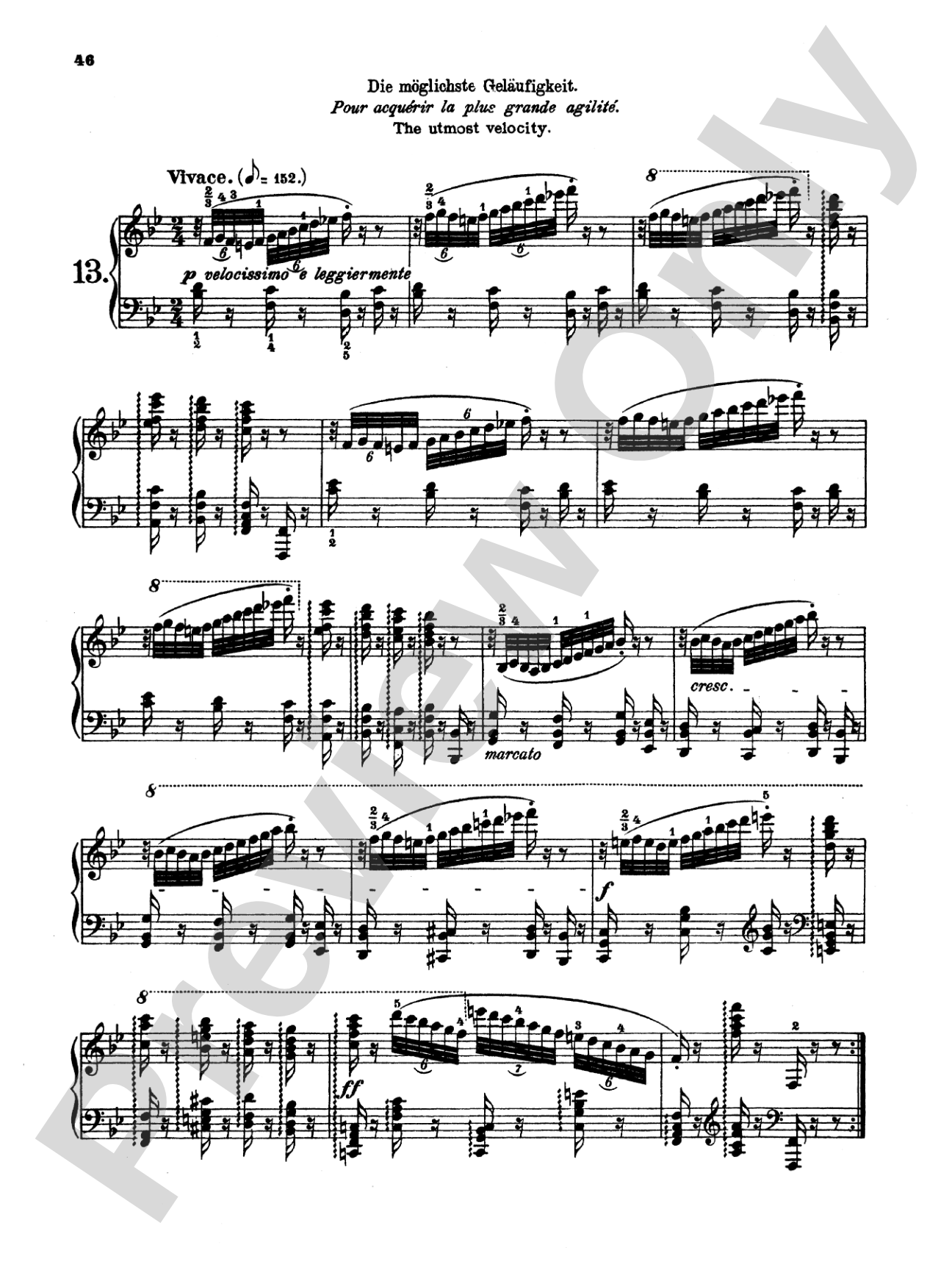 Czerny: Art of Finger Dexterity, Op. 740, Complete