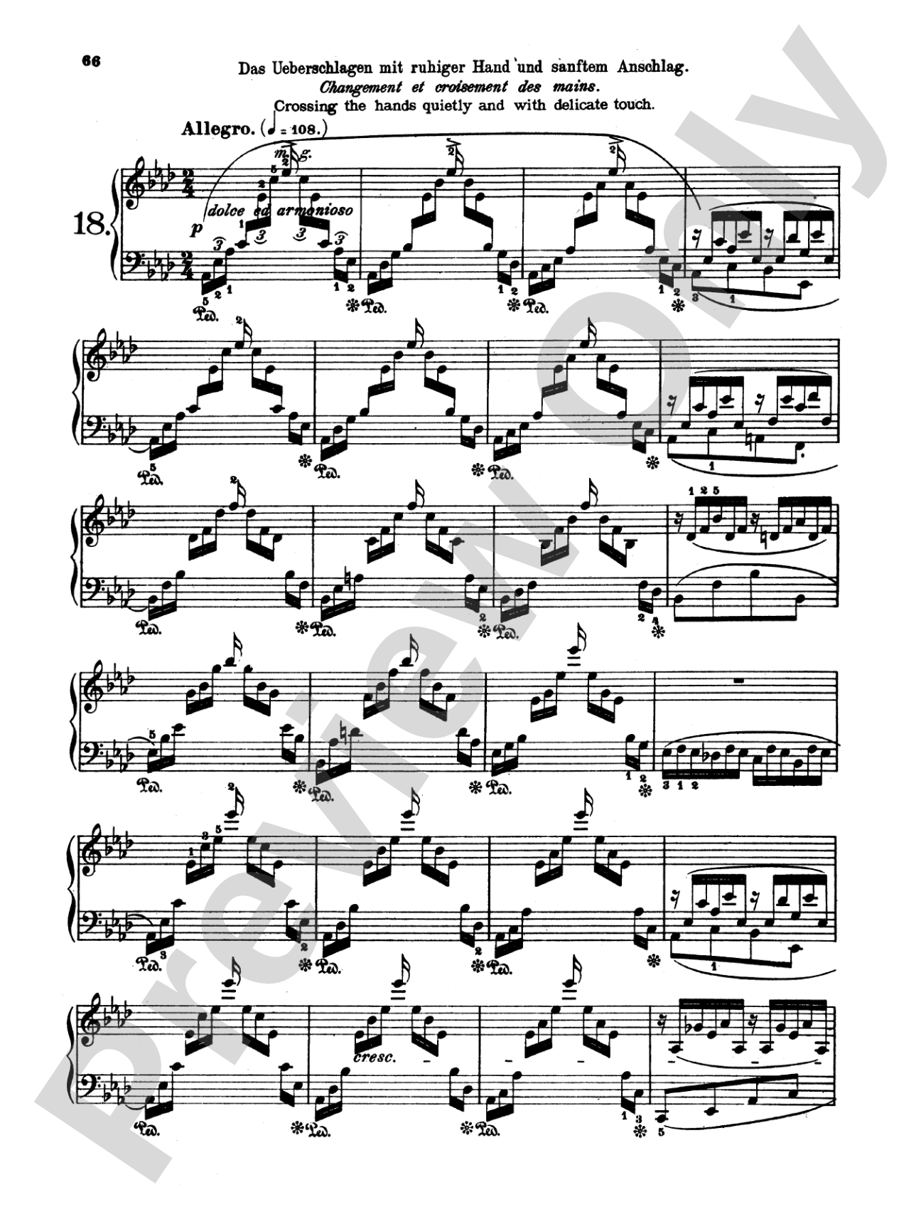 Czerny: Art of Finger Dexterity, Op. 740, Complete
