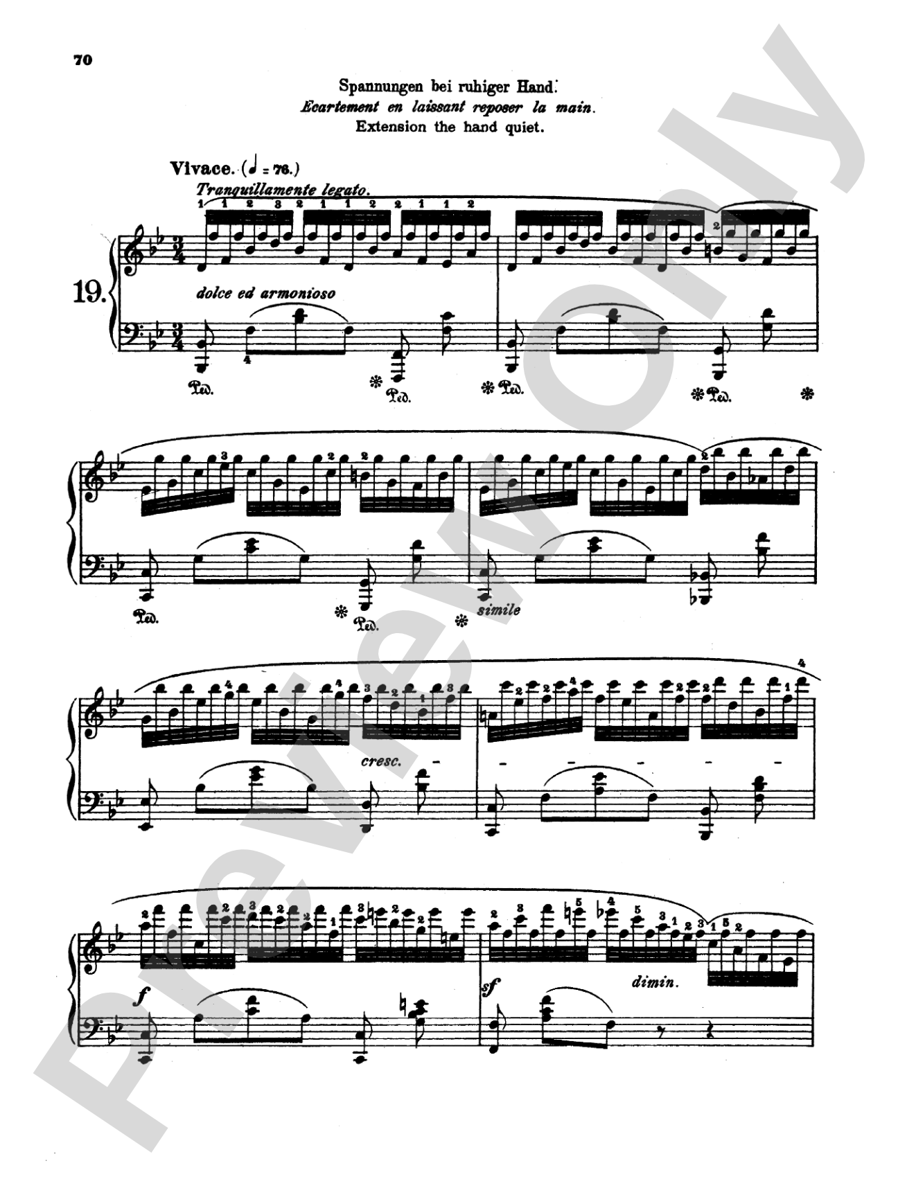Czerny: Art of Finger Dexterity, Op. 740, Complete