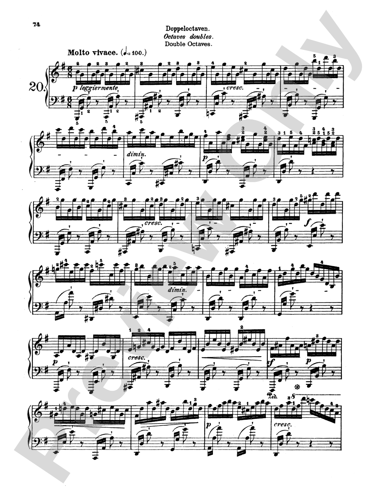 Czerny: Art of Finger Dexterity, Op. 740, Complete