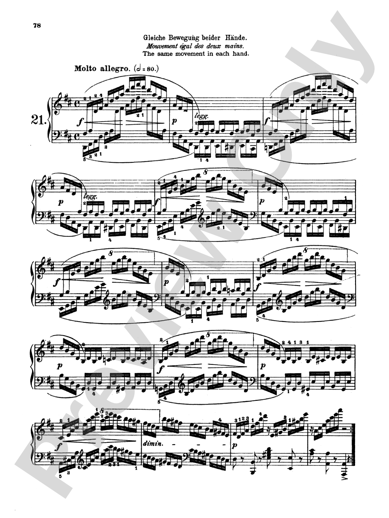 Czerny: Art of Finger Dexterity, Op. 740, Complete