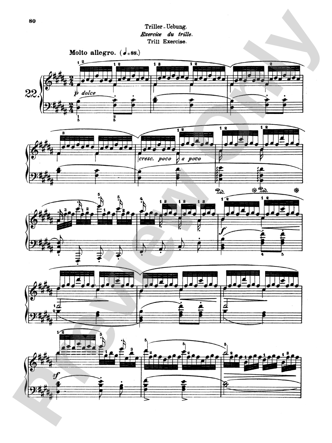 Czerny: Art of Finger Dexterity, Op. 740, Complete
