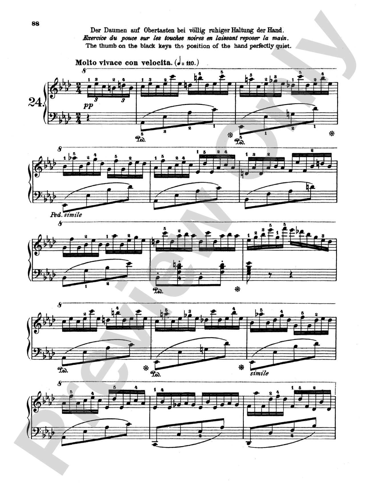 Czerny: Art of Finger Dexterity, Op. 740, Complete