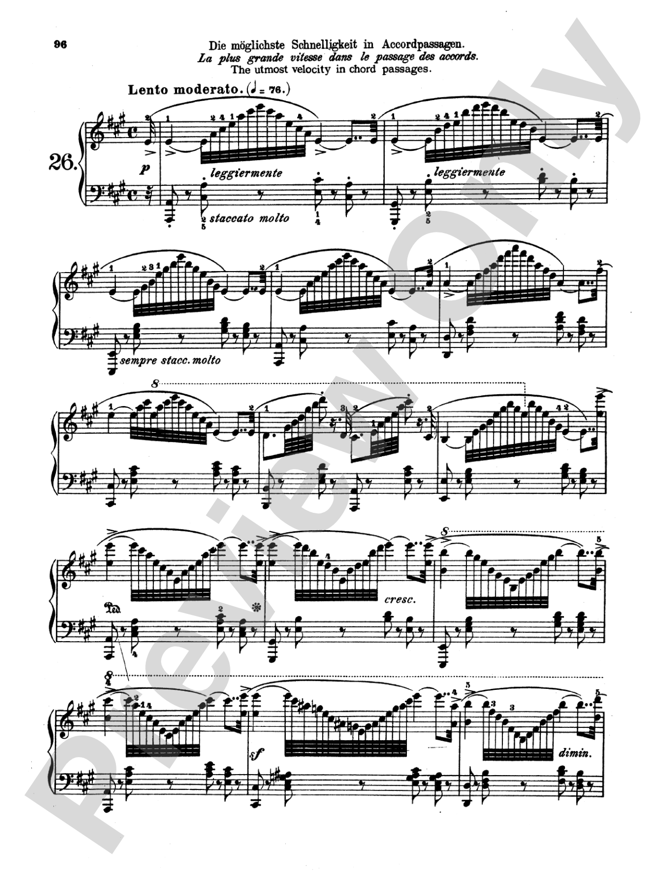Czerny: Art of Finger Dexterity, Op. 740, Complete