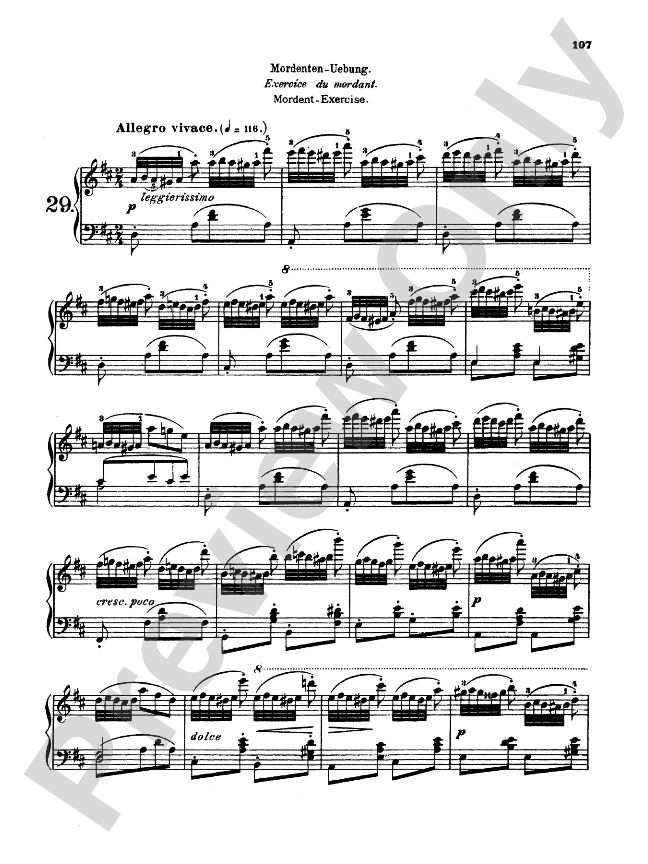 Czerny: Art of Finger Dexterity, Op. 740, Complete
