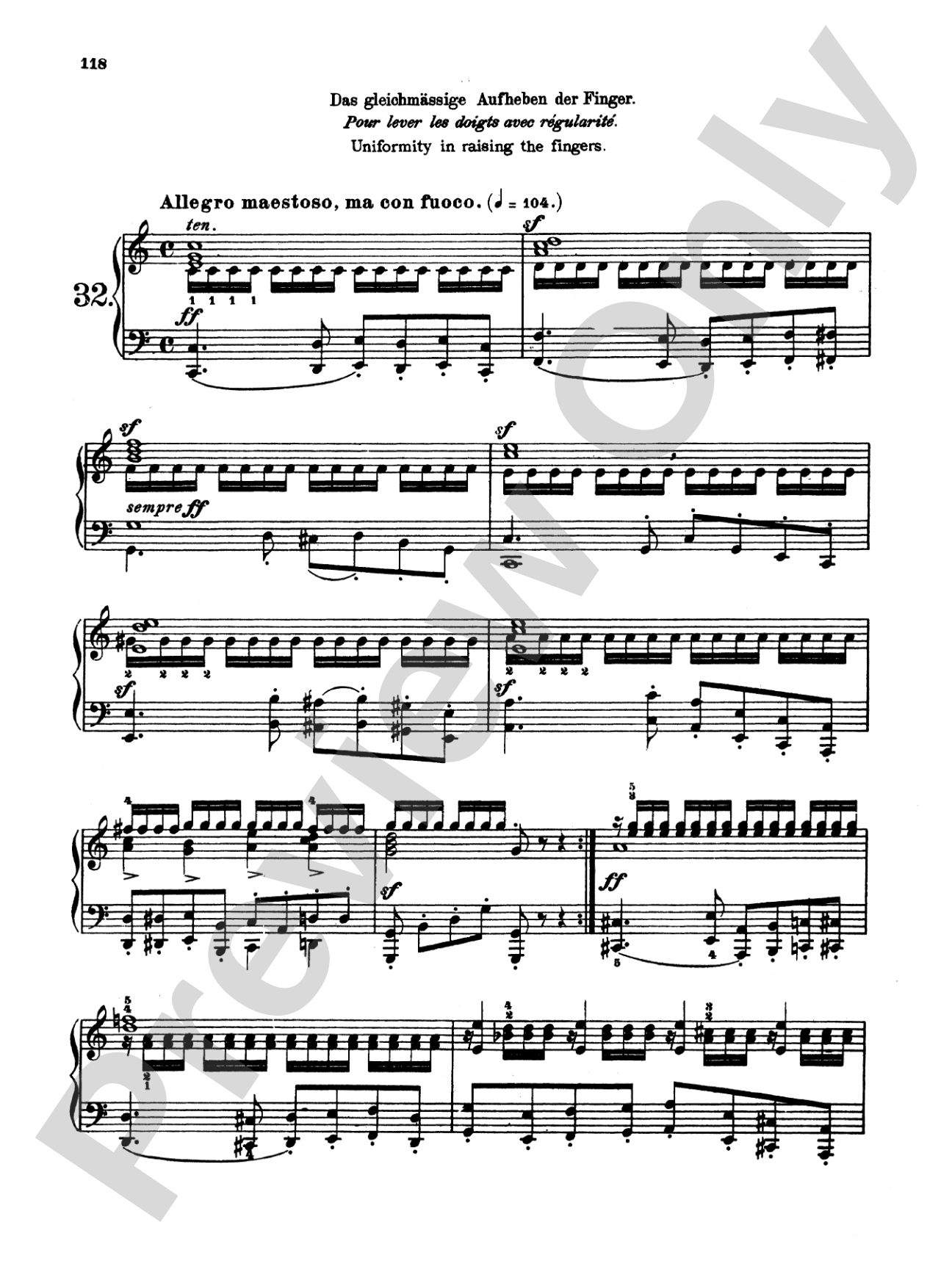 Czerny: Art of Finger Dexterity, Op. 740, Complete