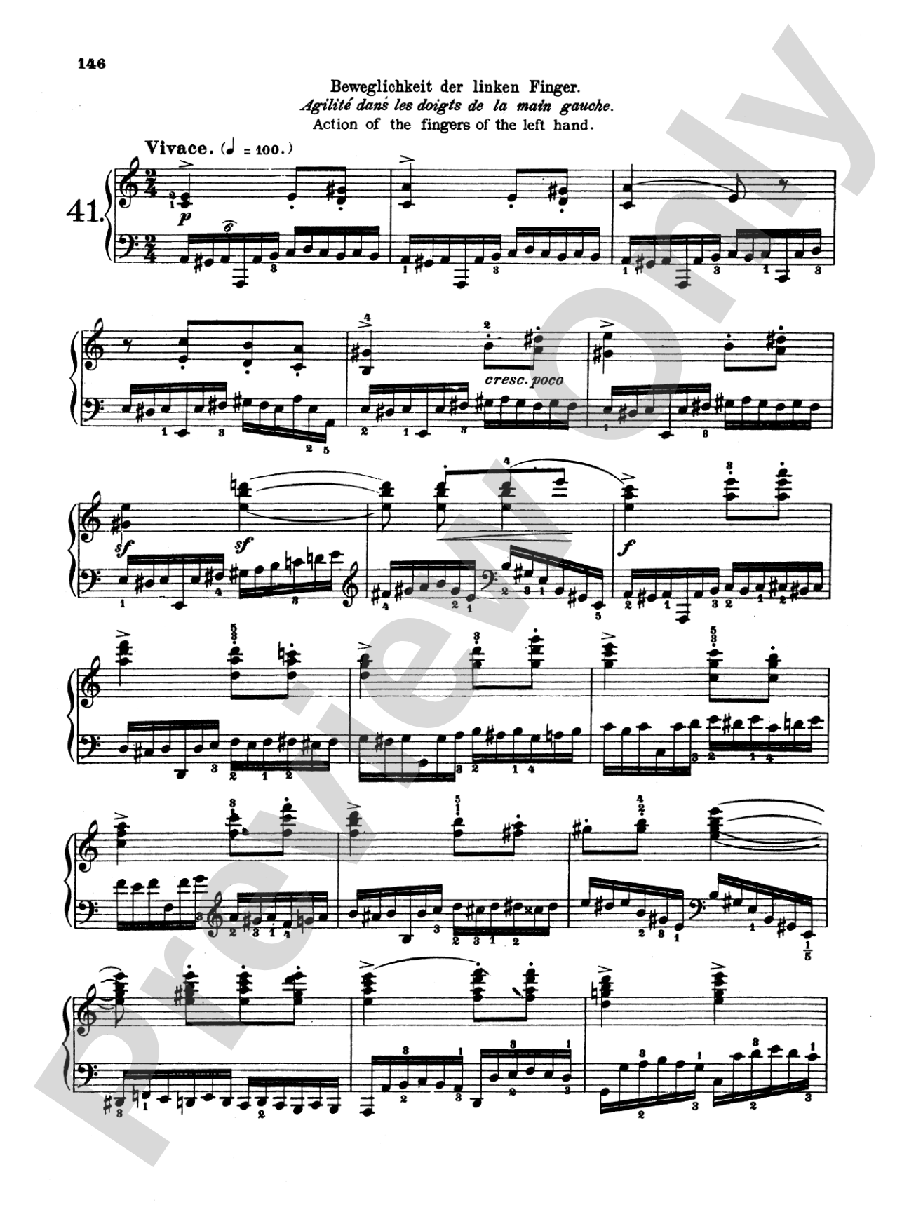 Czerny: Art of Finger Dexterity, Op. 740, Complete