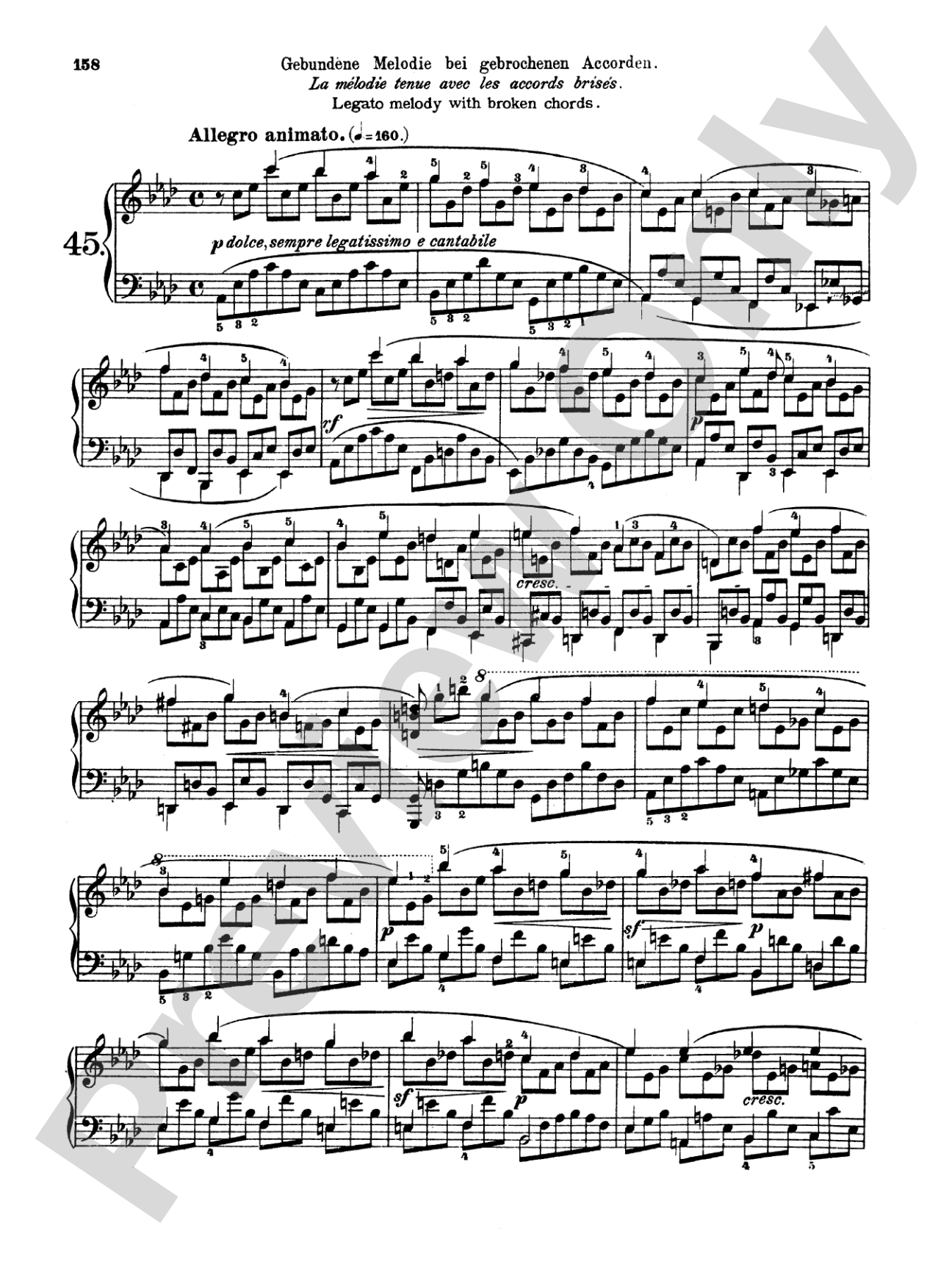 Czerny: Art of Finger Dexterity, Op. 740, Complete