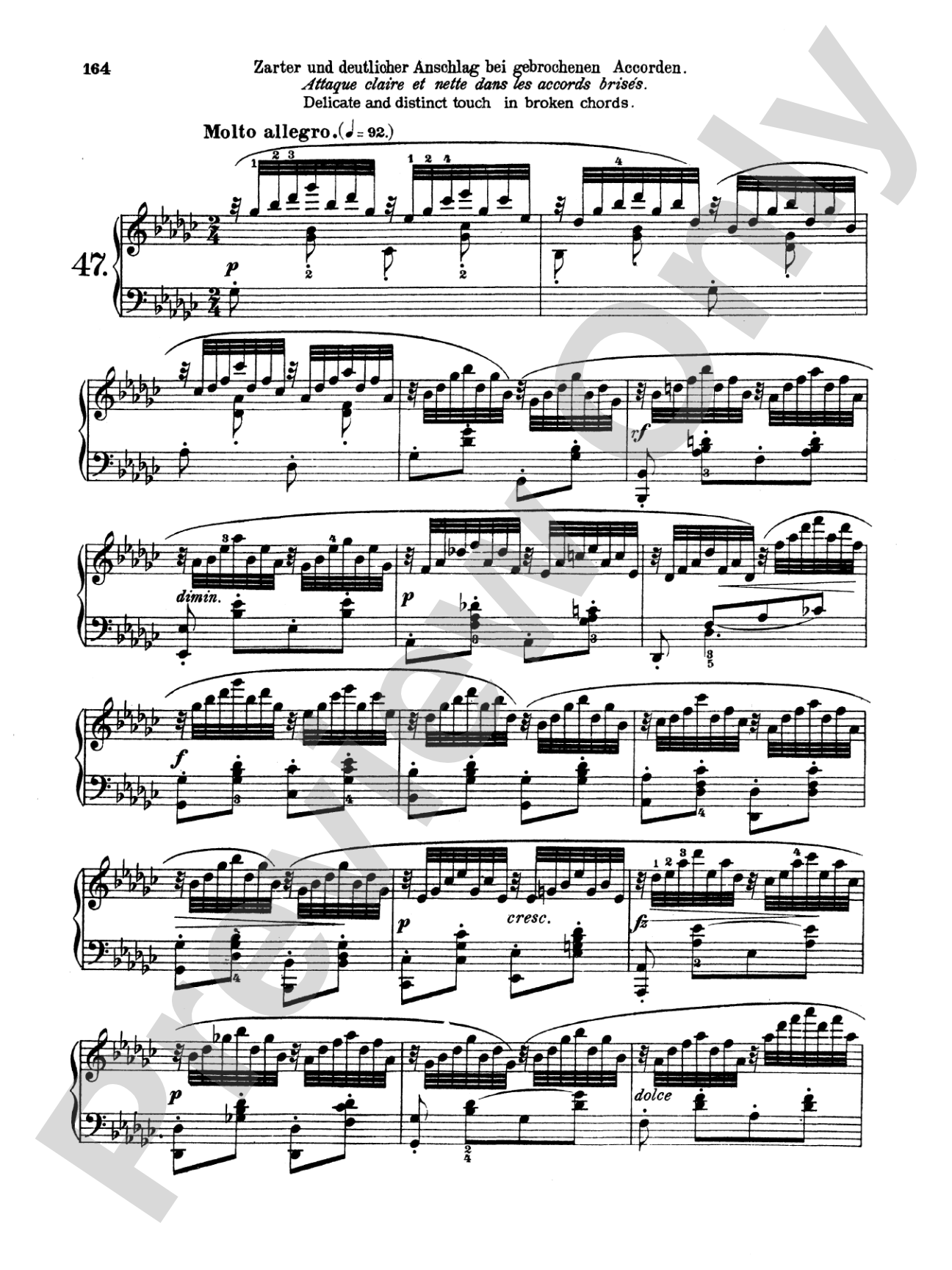 Czerny: Art of Finger Dexterity, Op. 740, Complete