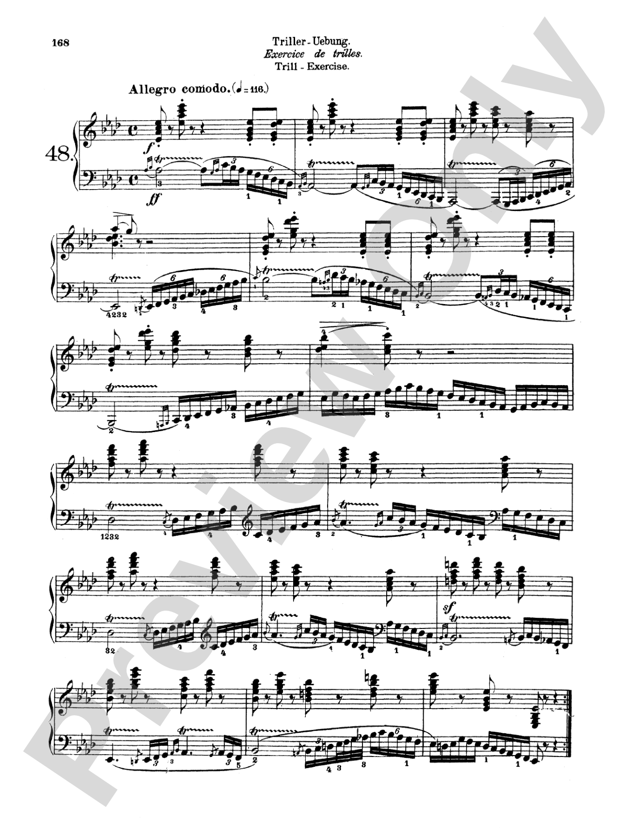 Czerny: Art of Finger Dexterity, Op. 740, Complete