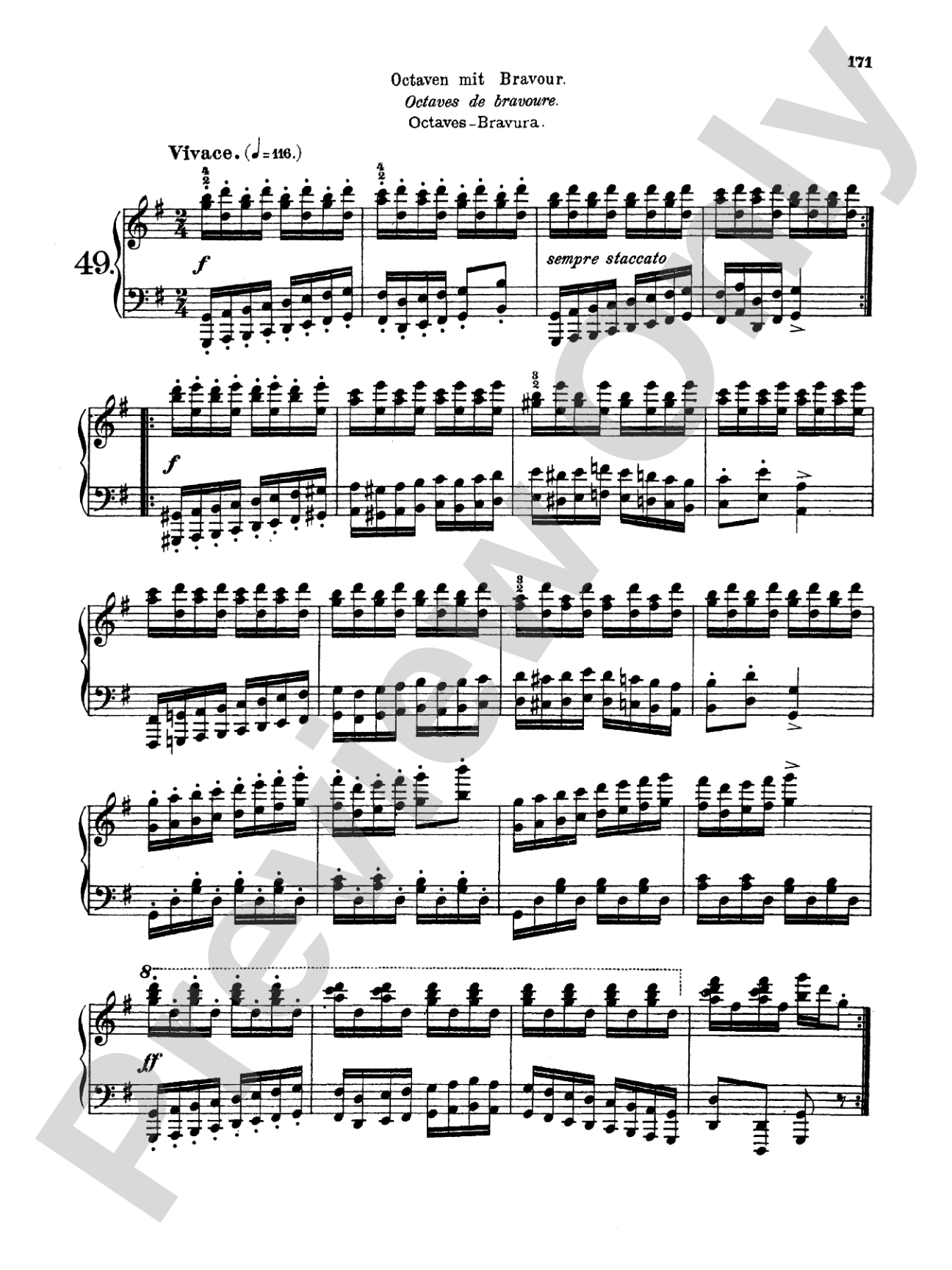 Czerny: Art of Finger Dexterity, Op. 740, Complete