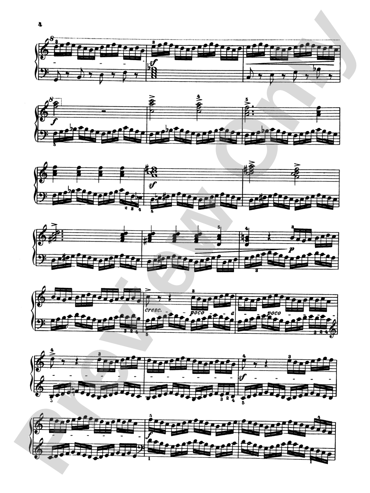 Czerny: Art of Finger Dexterity, Op. 740 (Book I): Piano Book