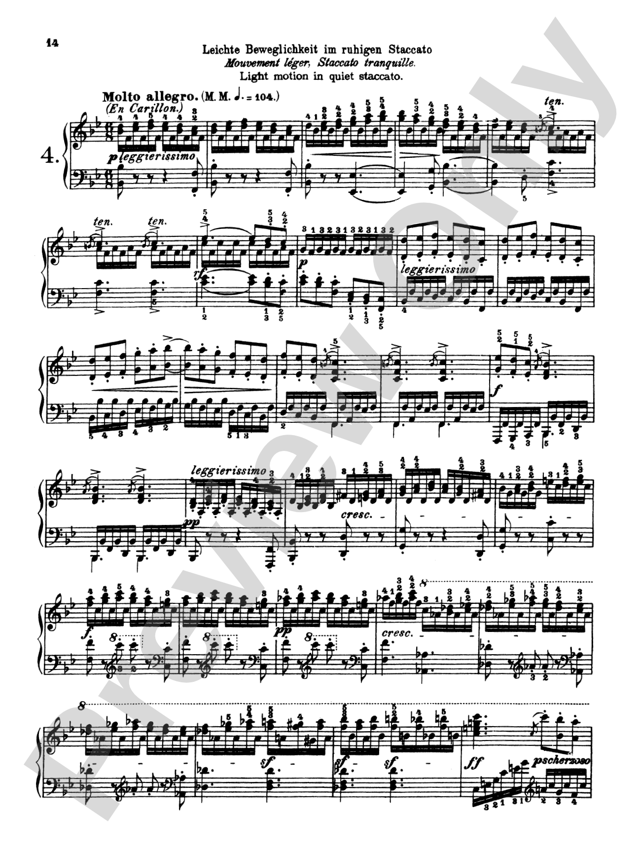 Czerny: Art of Finger Dexterity, Op. 740 (Book I)