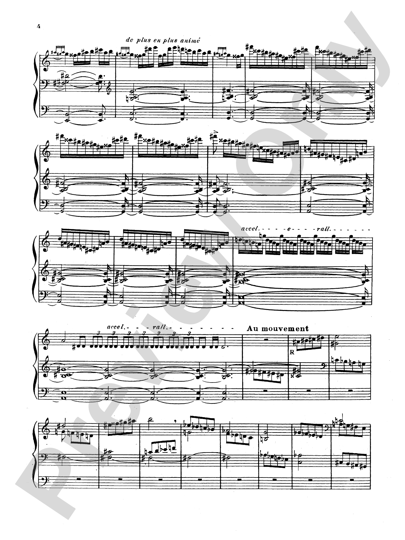 Leguay: Au Maitre De La Paix: Organ Sheet