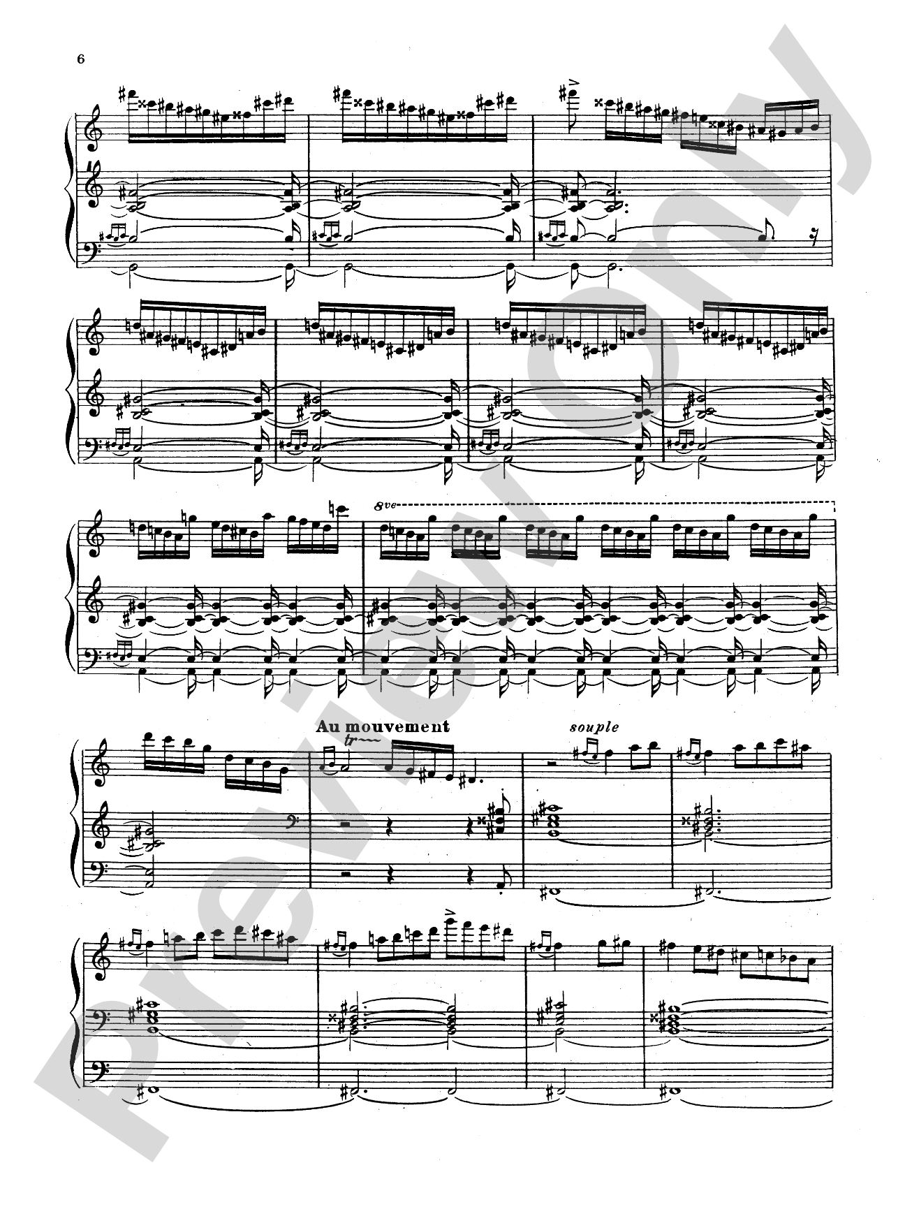 Leguay: Au Maitre De La Paix: Organ Sheet
