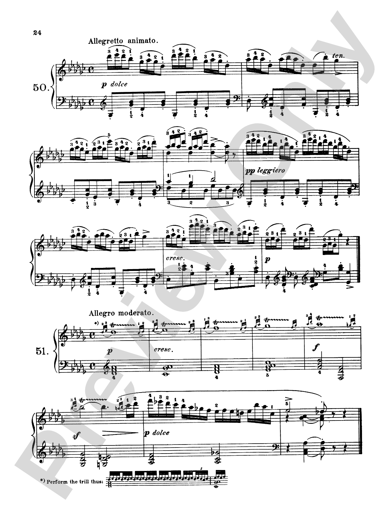 Czerny: 160 Eight-Measure Exercises, 821: Piano Book