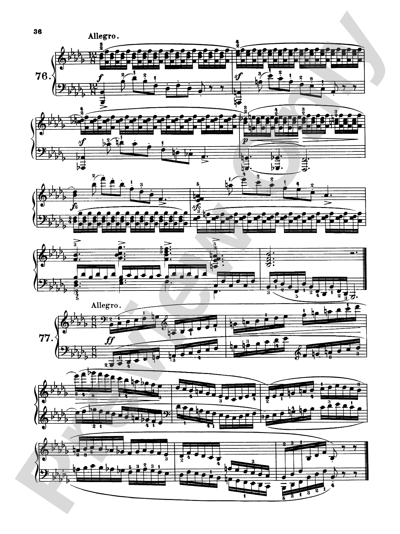 Czerny: 160 Eight-Measure Exercises, 821: Piano Book
