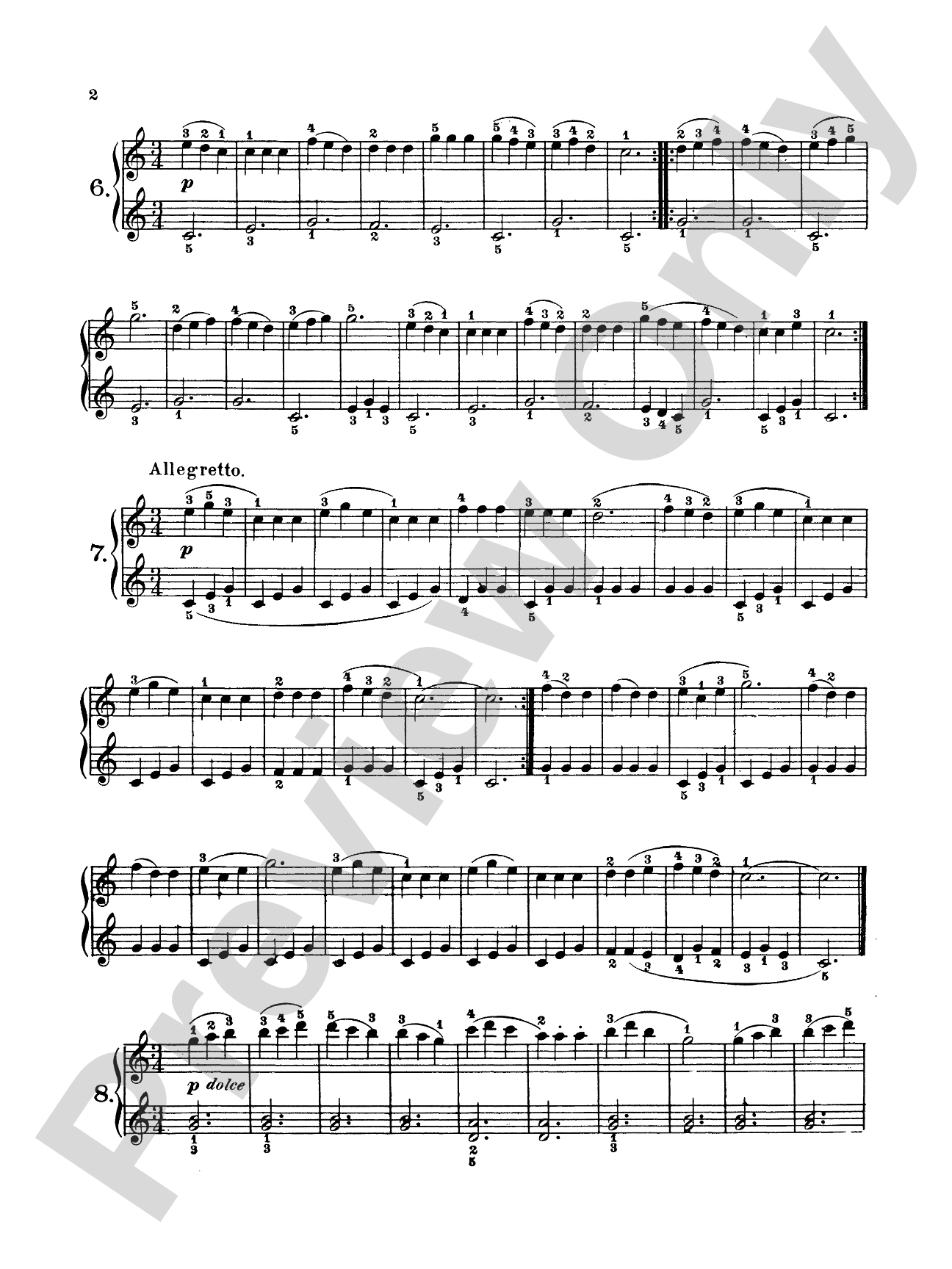 Czerny: Little Pianist, Op. 823: Piano Book