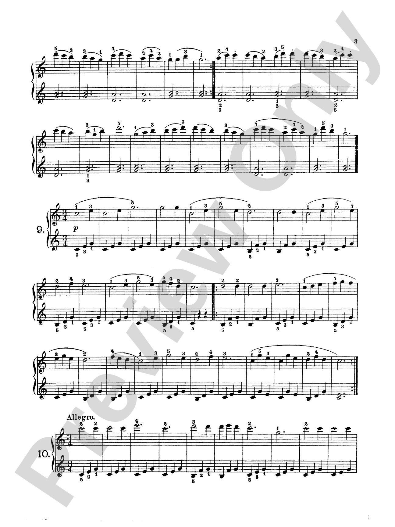 Czerny: Little Pianist, Op. 823: Piano Book
