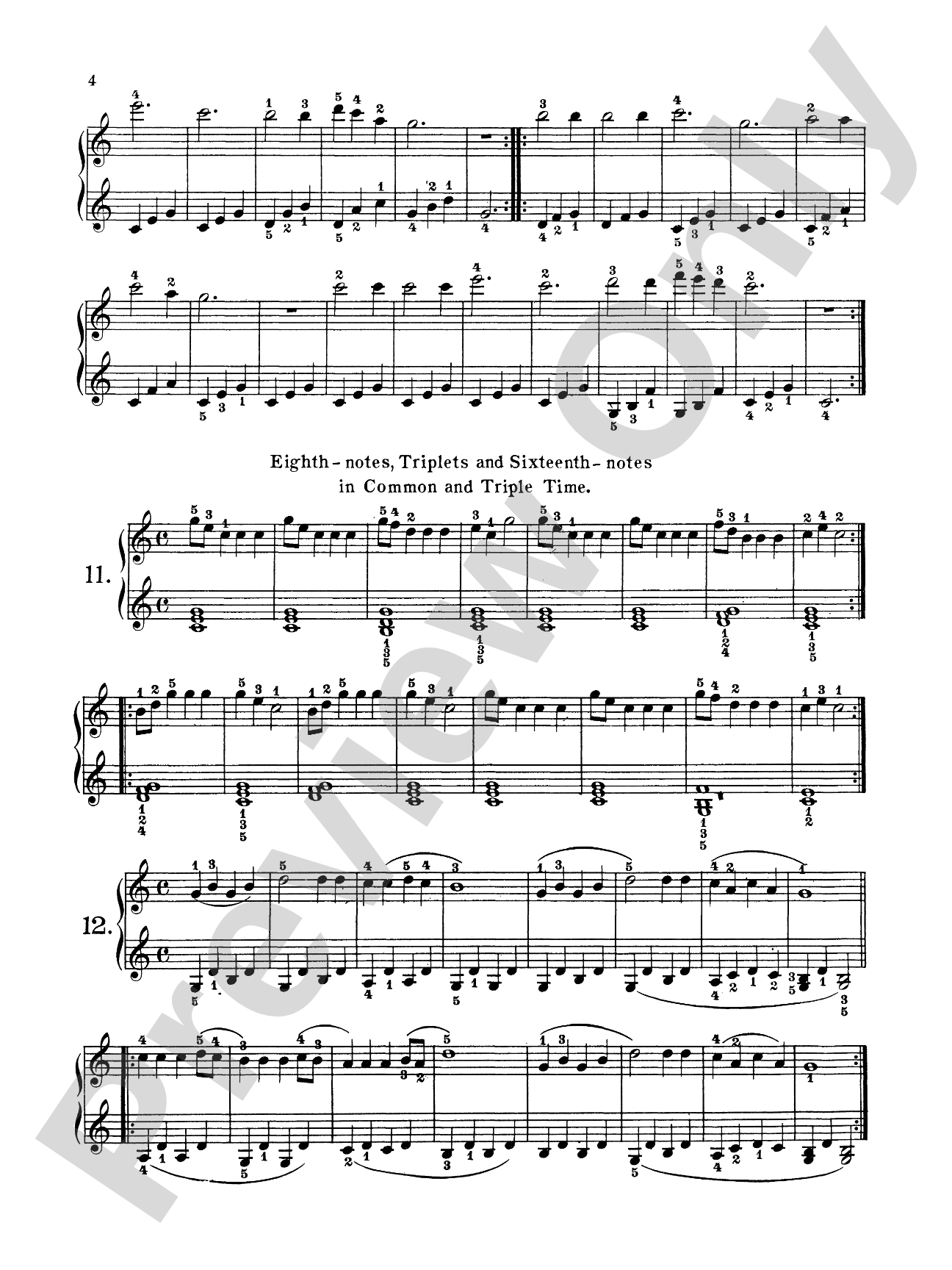 Czerny: Little Pianist, Op. 823: Piano Book