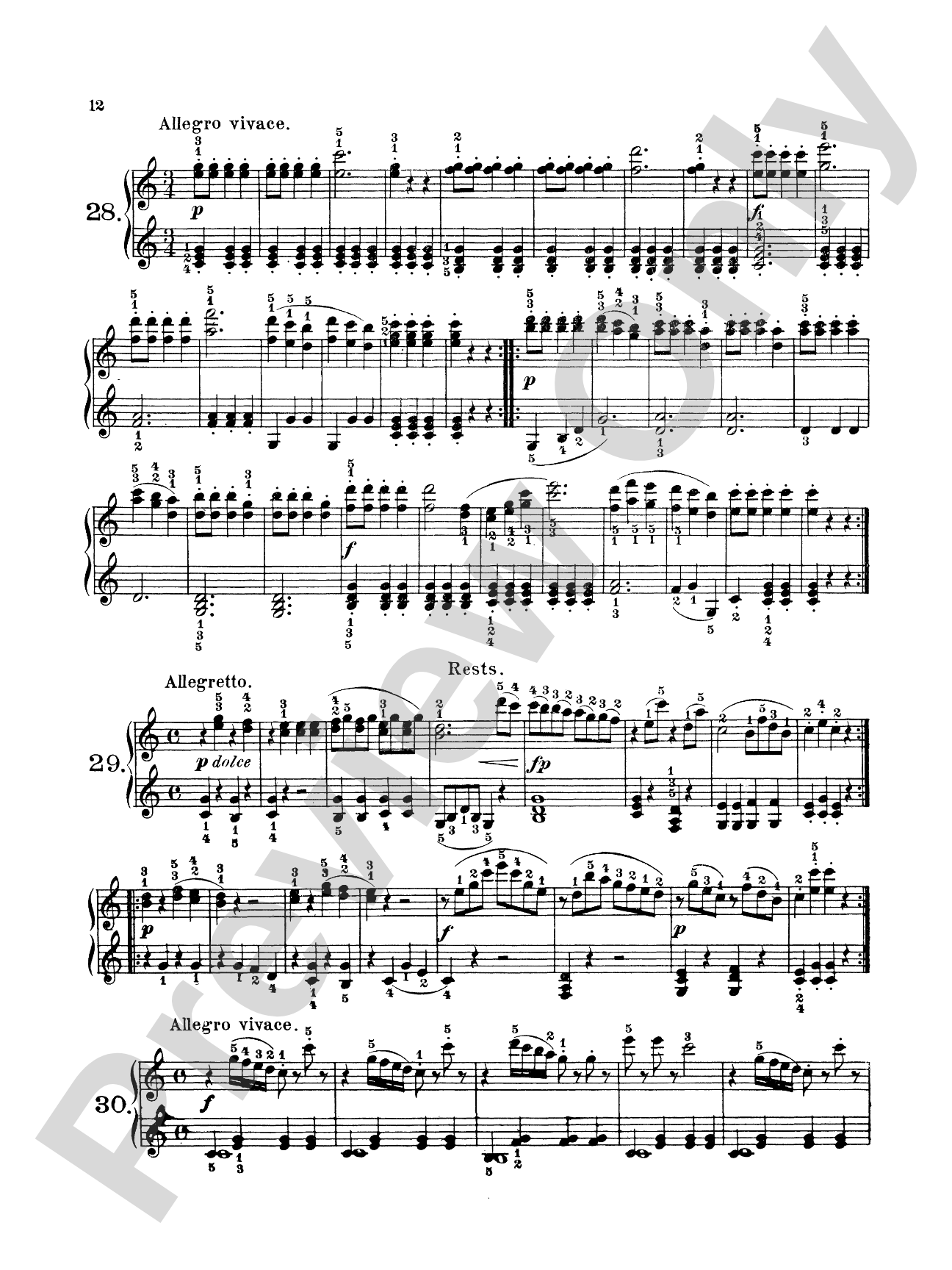 Czerny: Little Pianist, Op. 823