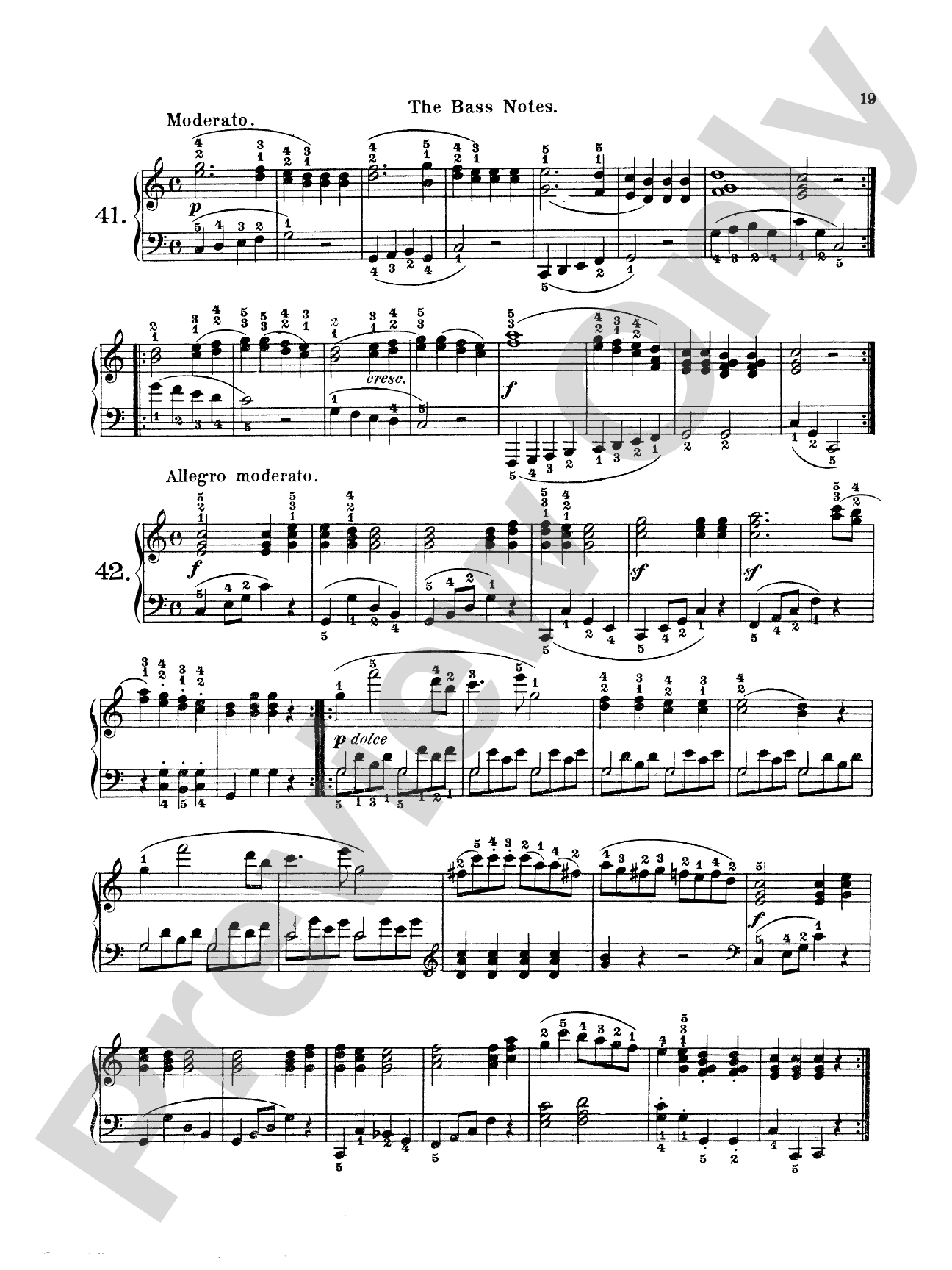 Czerny: Little Pianist, Op. 823