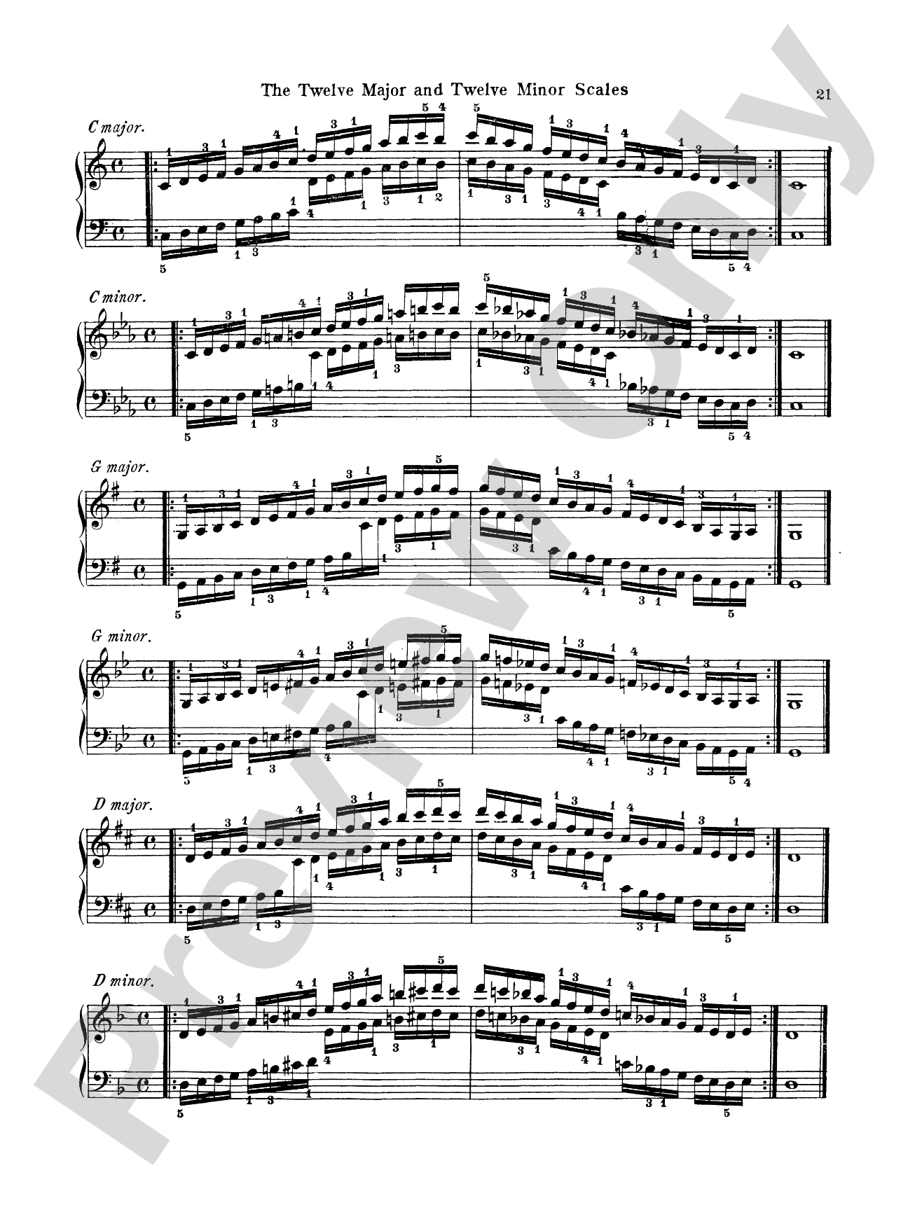 Czerny: Little Pianist, Op. 823