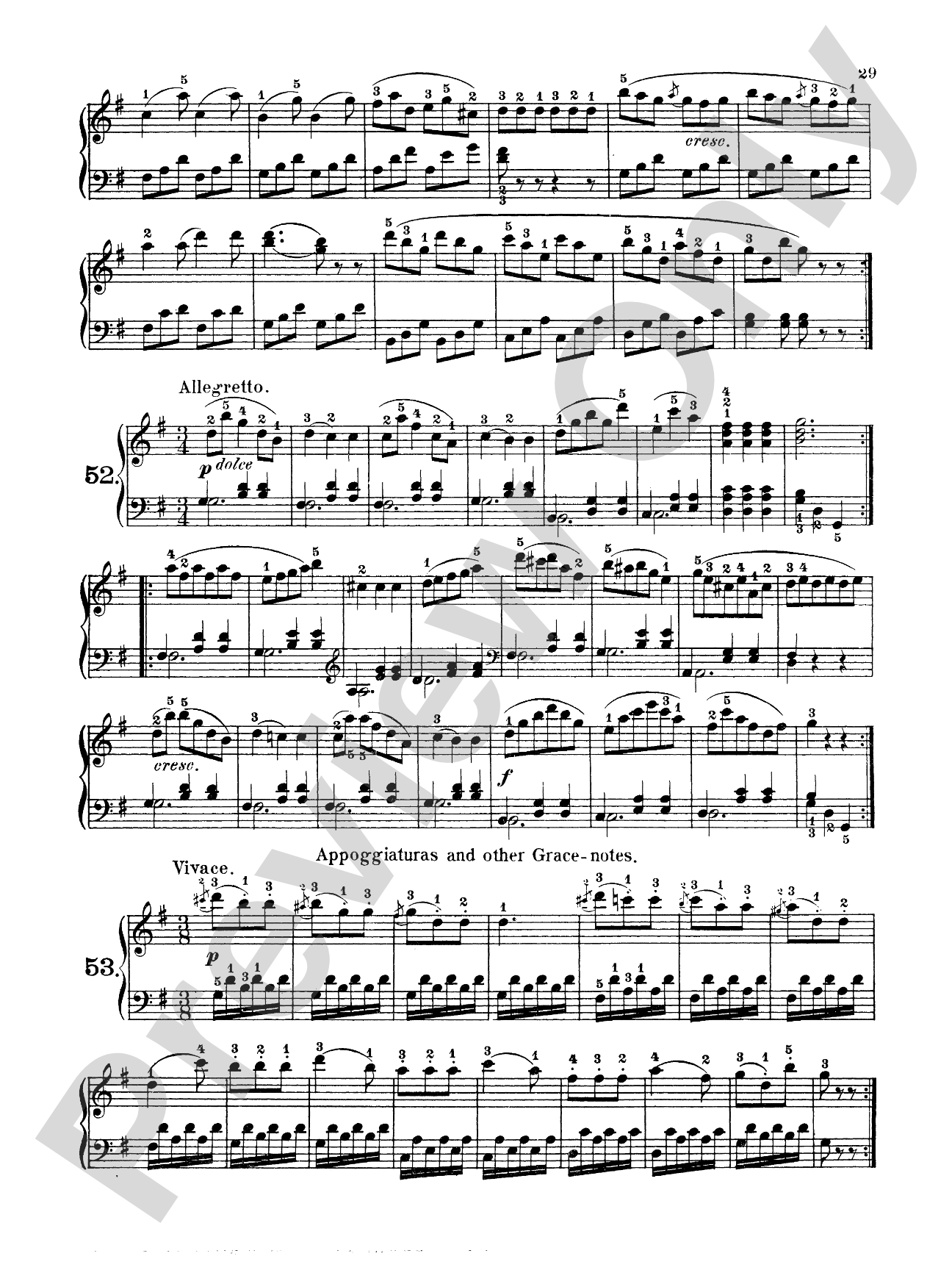 Czerny: Little Pianist, Op. 823