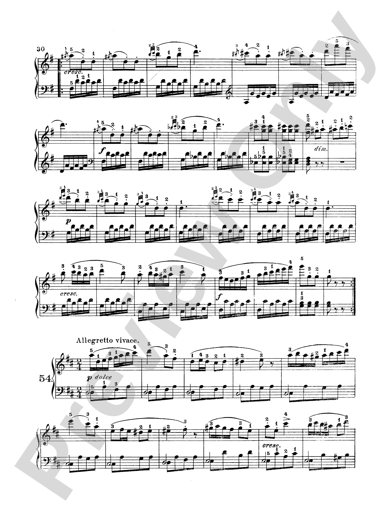 Czerny: Little Pianist, Op. 823