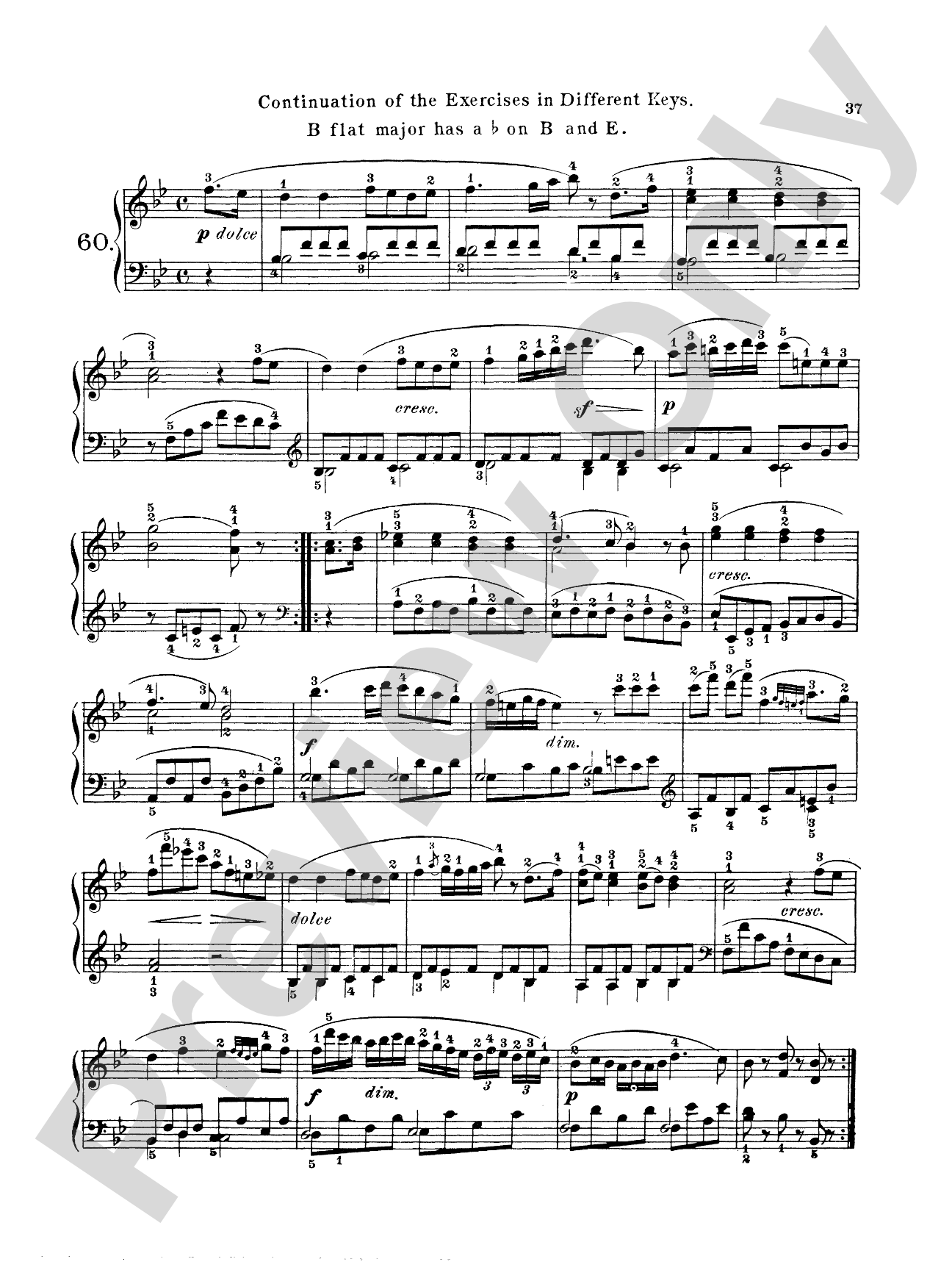 Czerny: Little Pianist, Op. 823