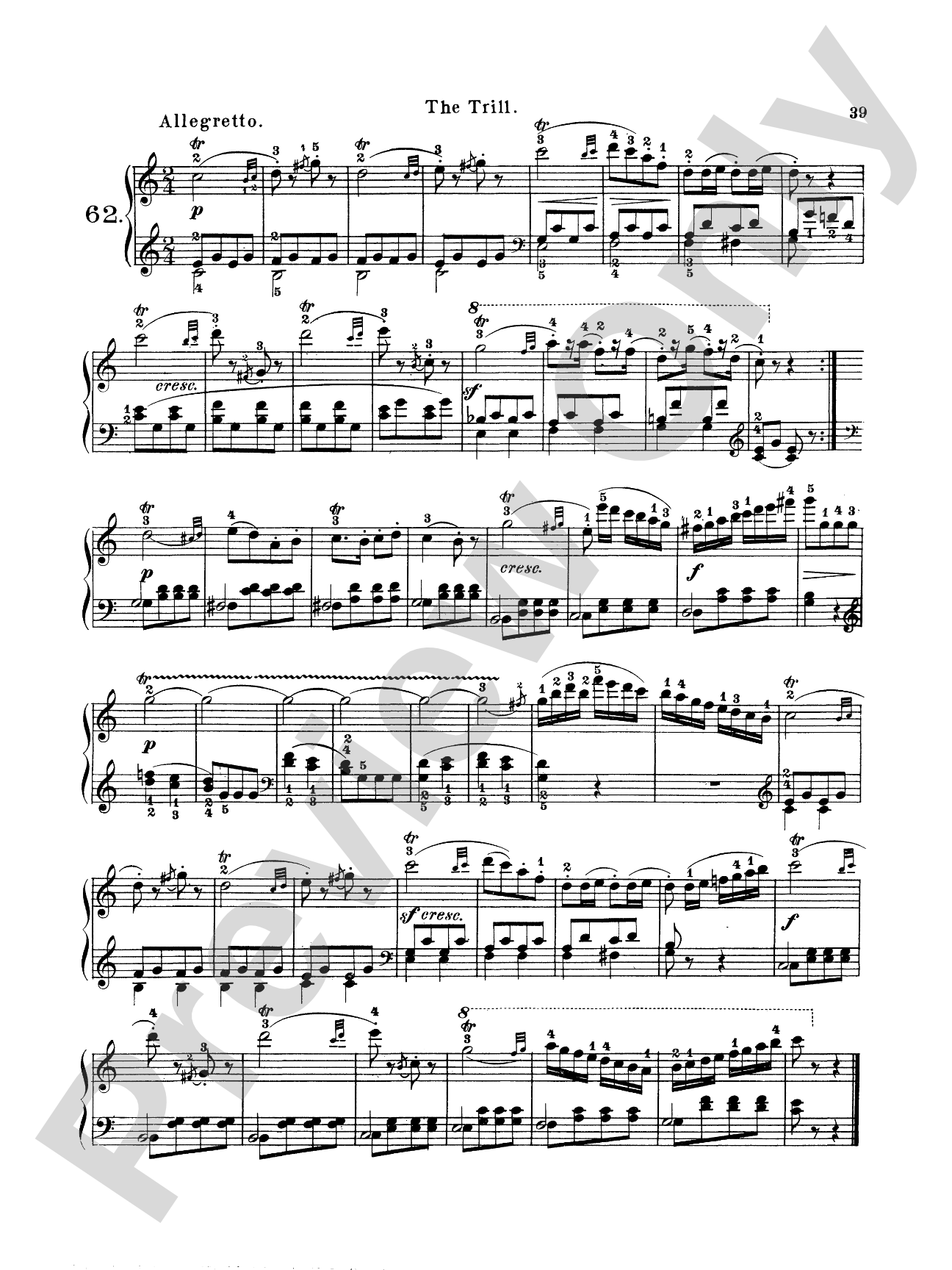 Czerny: Little Pianist, Op. 823